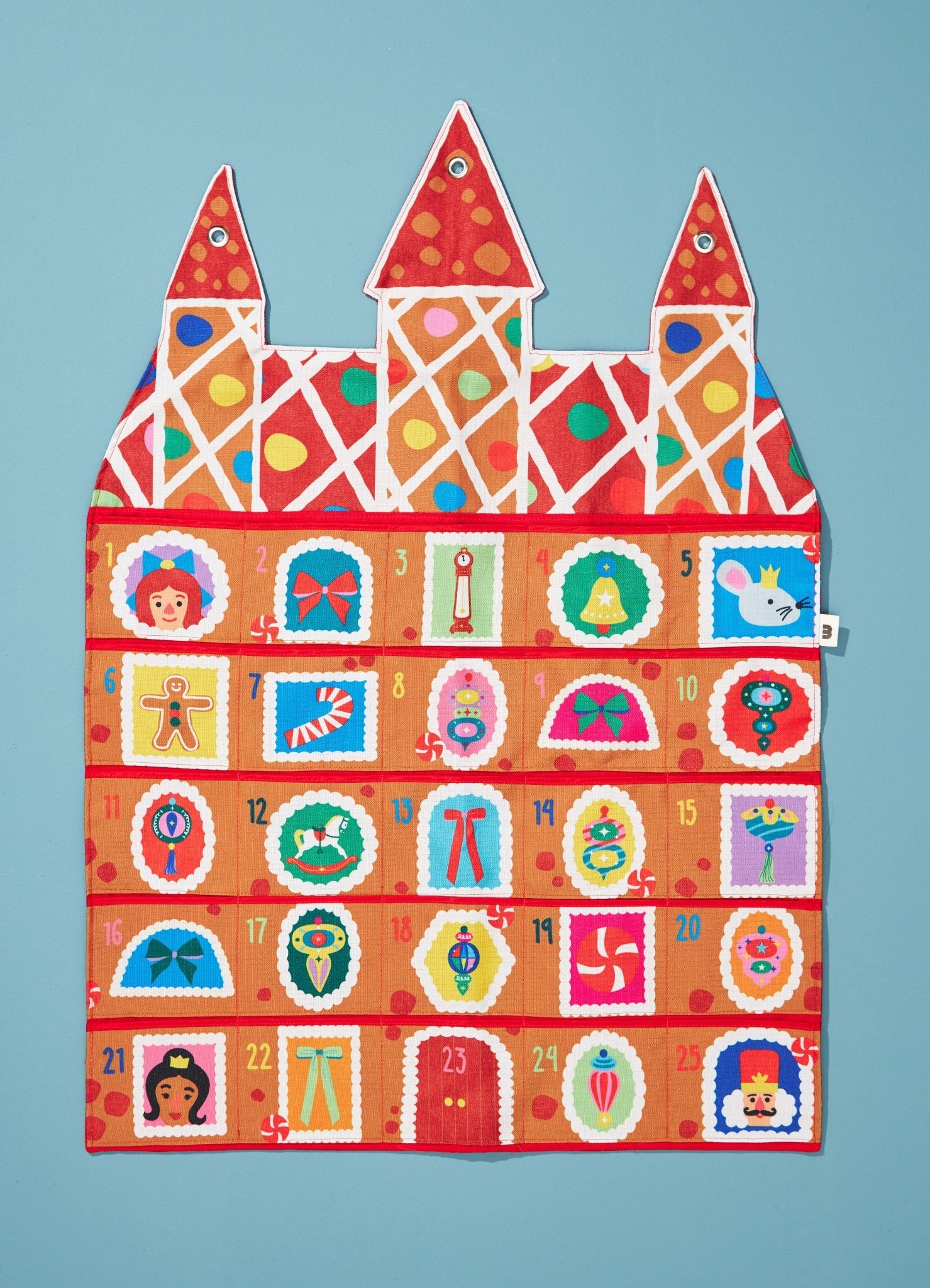 Advent Calendar Candy Kingdom - MOOUI Barcelona
