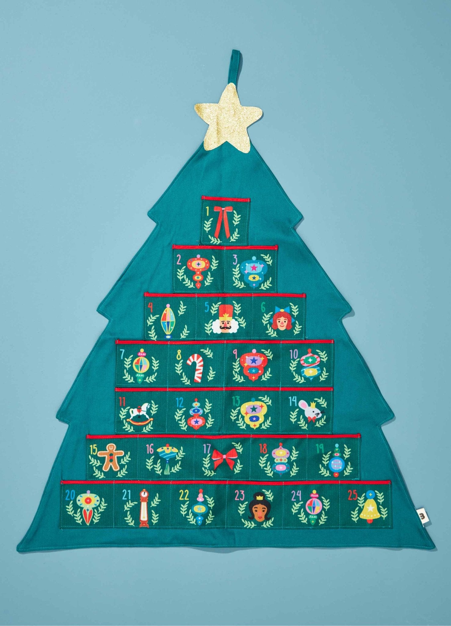 Advent Calendar Christmas Tree - MOOUI Barcelona