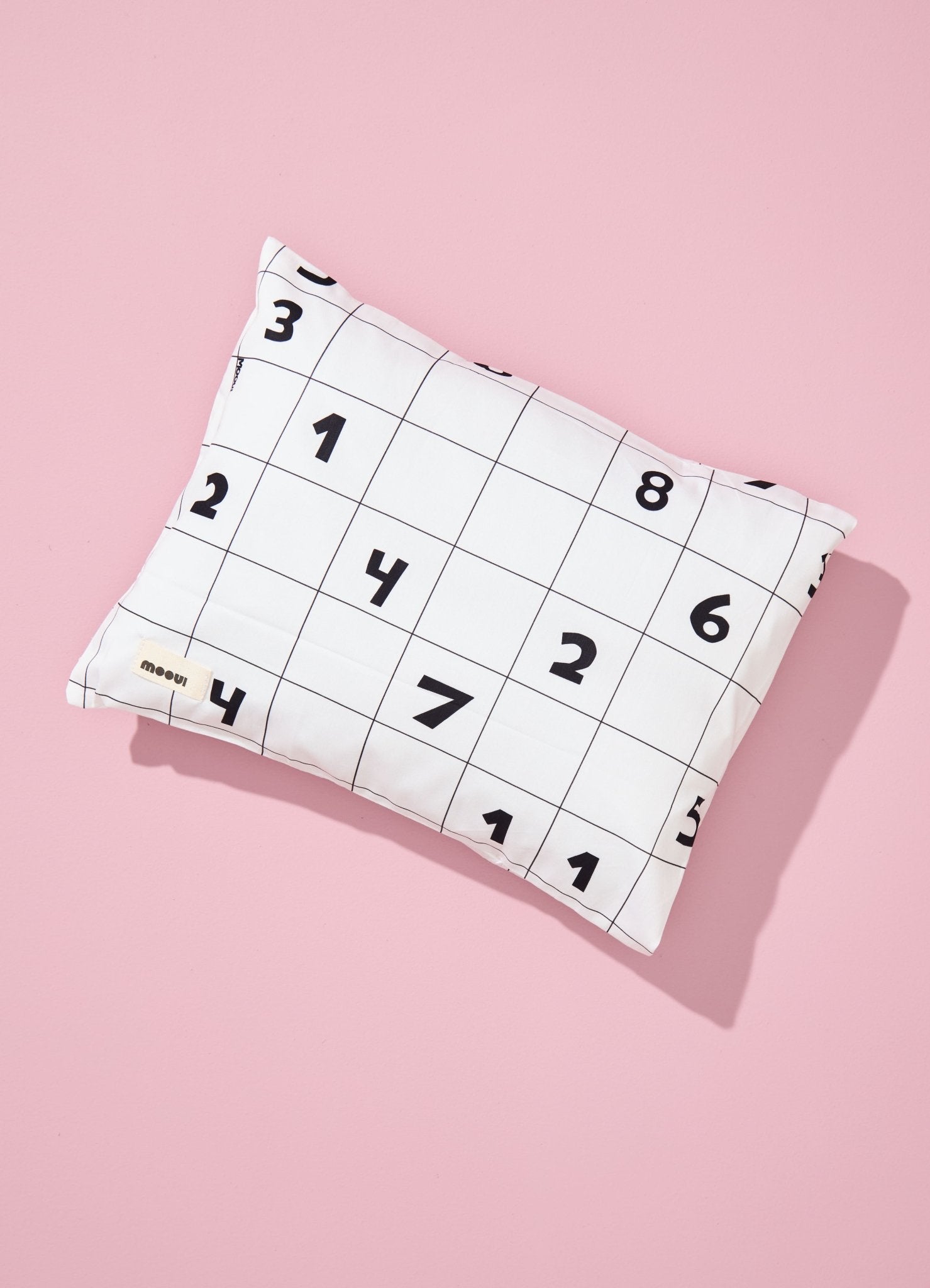 Baby Pillowcase - Count To 10 - MOOUI Barcelona