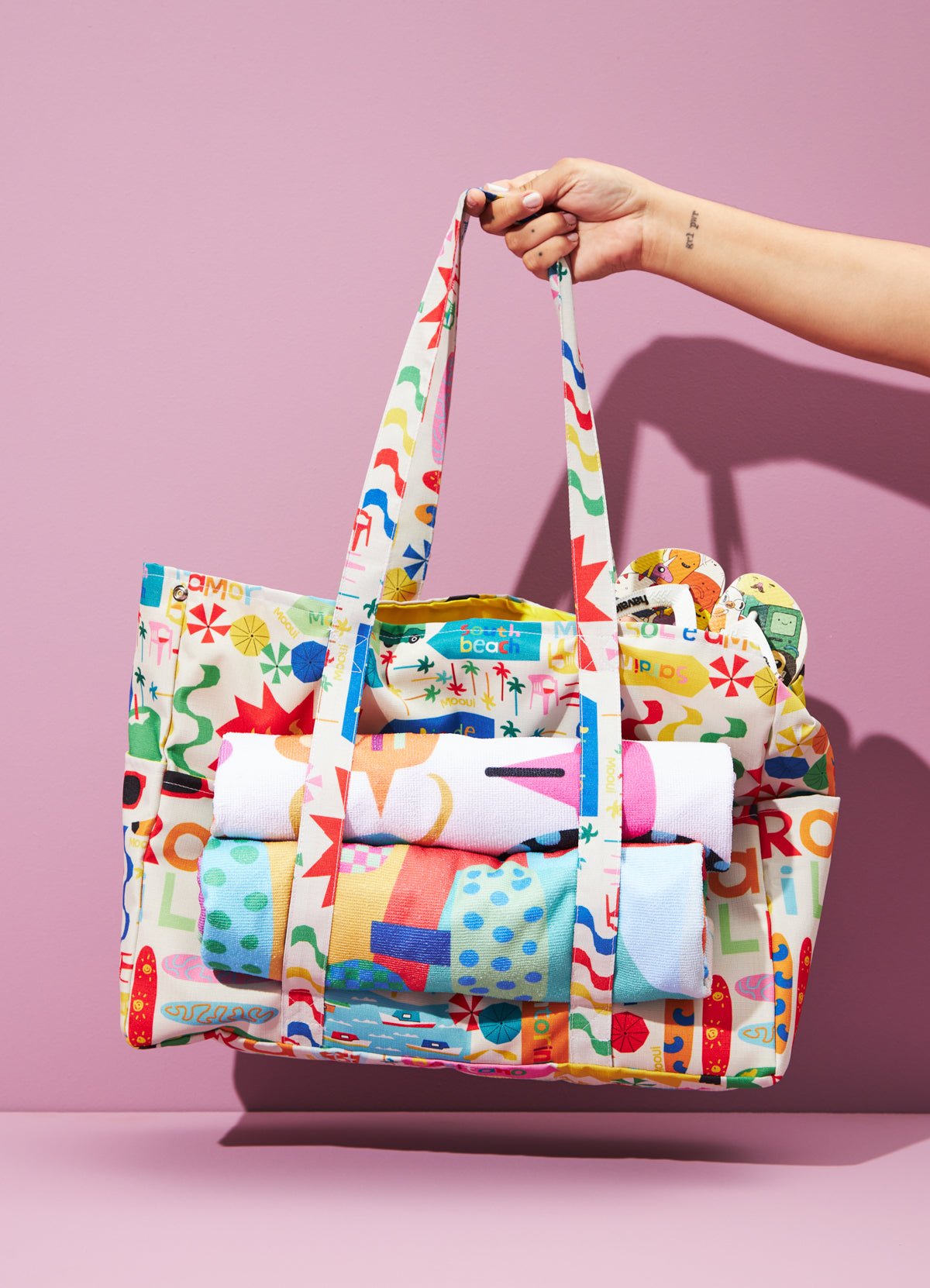 Beach Bag - MOOUI Barcelona