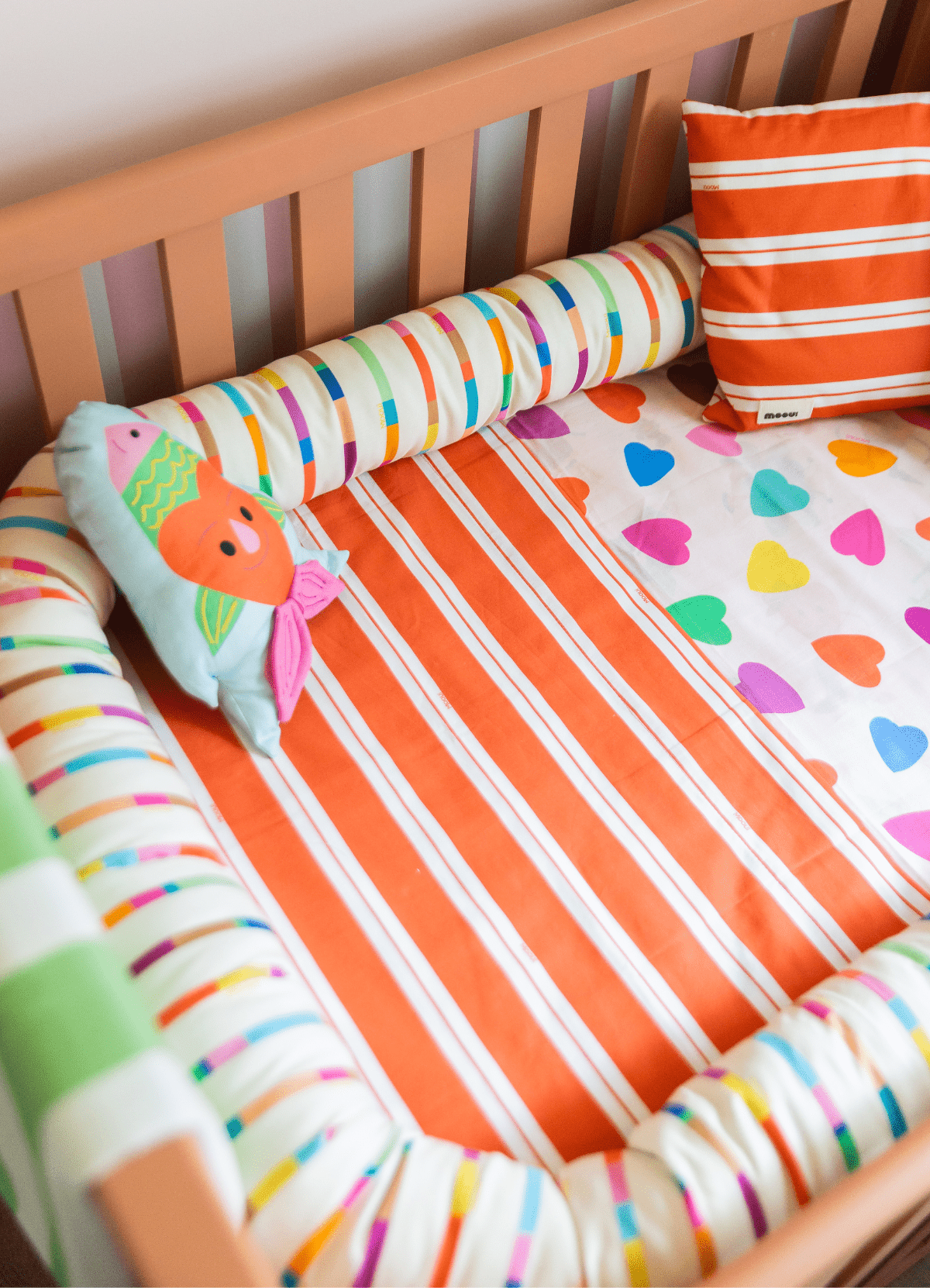 Bedbumper - Coloring Pencils - MOOUI Barcelona
