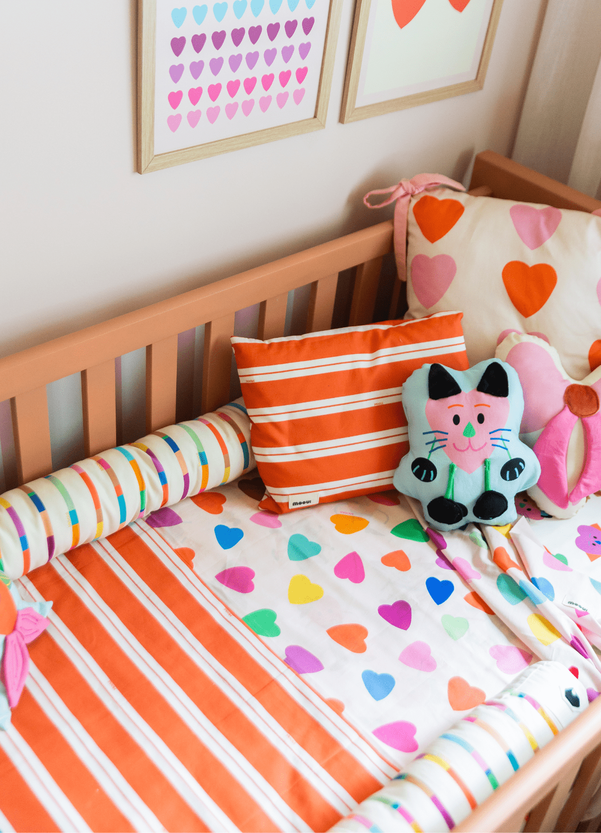 Bedbumper - Coloring Pencils - MOOUI Barcelona