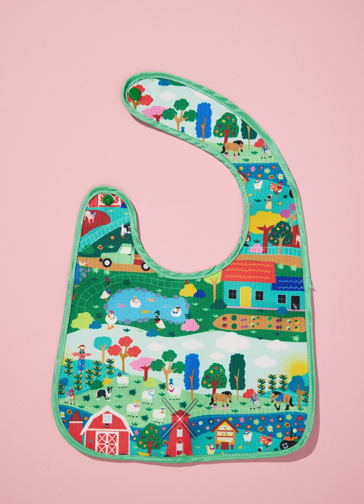 Bib - Barnyard Bliss - MOOUI BRASIL SL