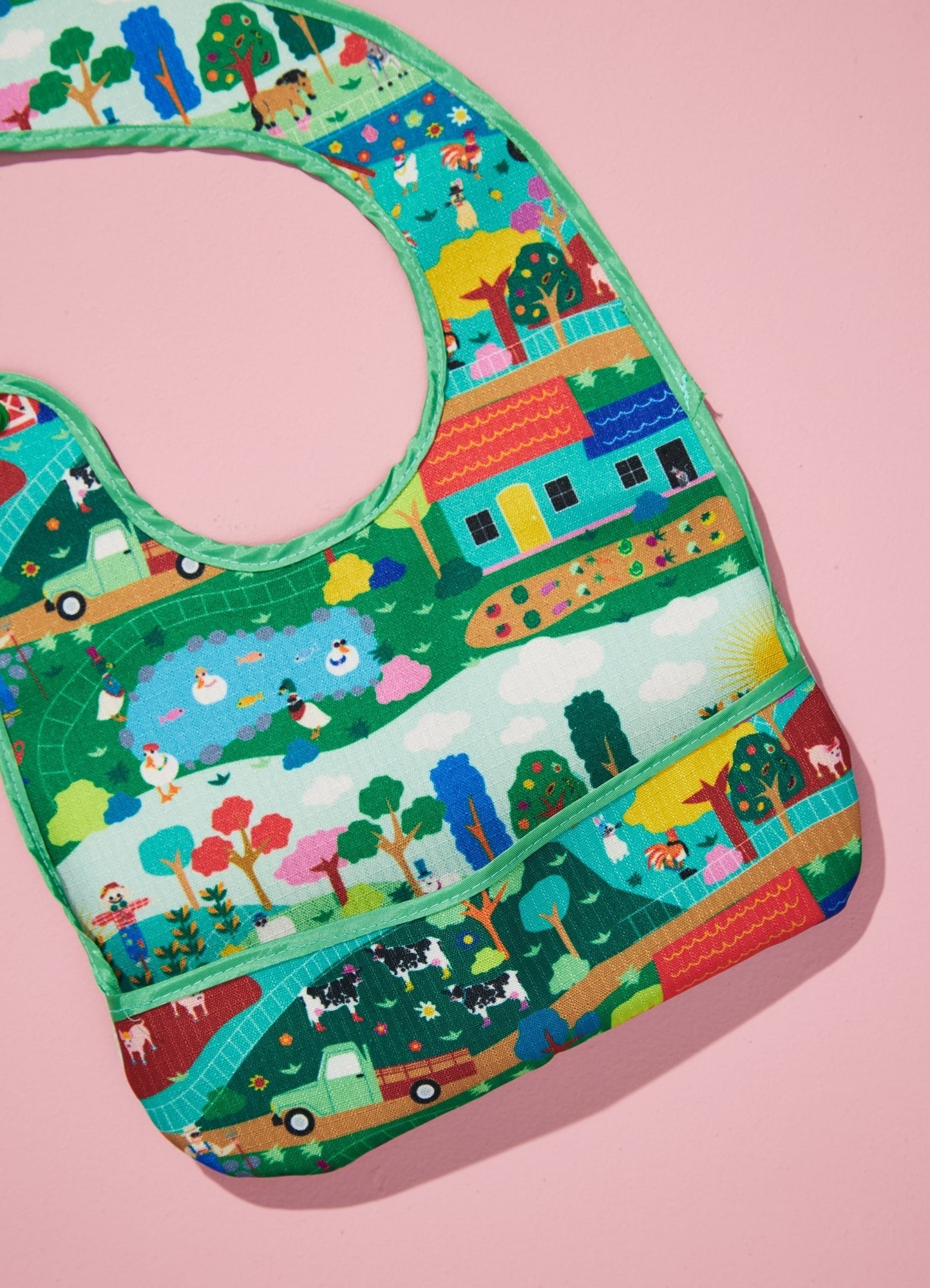 Bib - Barnyard Bliss - MOOUI BRASIL SL