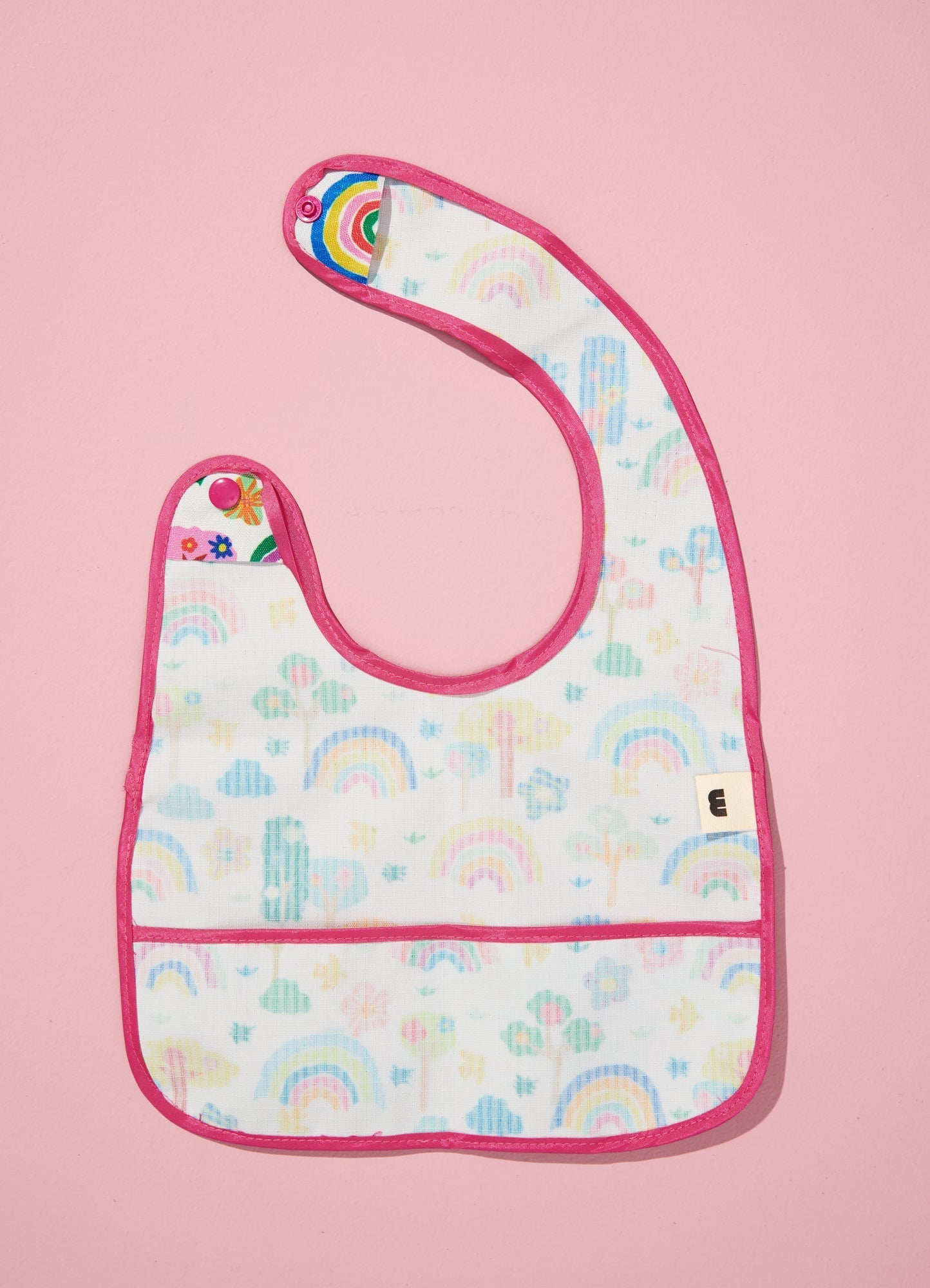 Bib - Dreamy Rainbows - MOOUI BRASIL SL