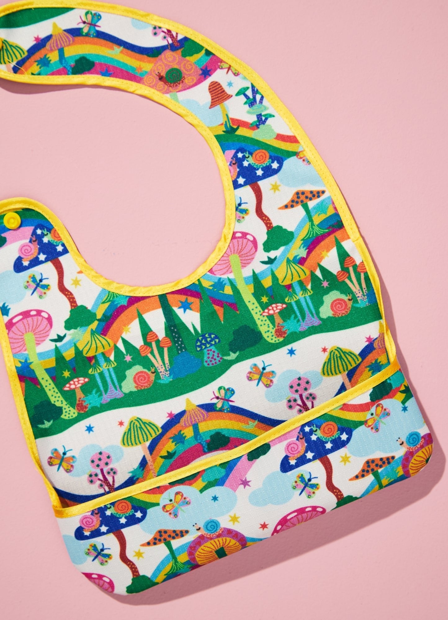 Bib - Mushroom Meadow - MOOUI BRASIL SL