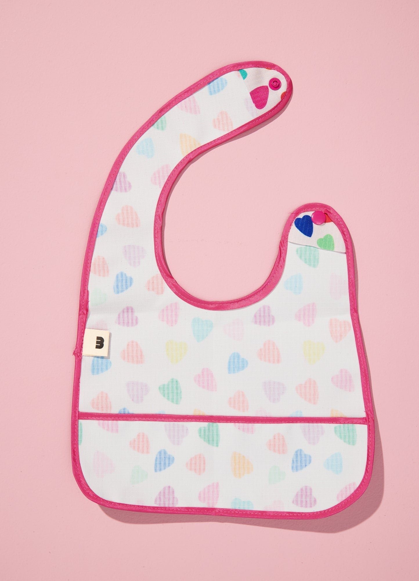 Bib - Whimsical Hearts - MOOUI BRASIL SL