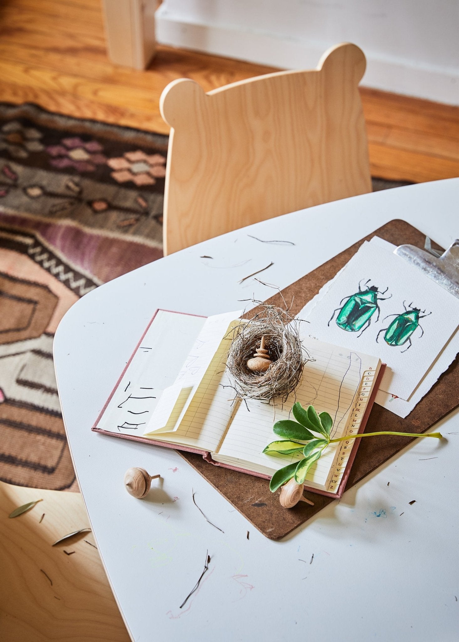 Bunny Play Chair - Oeuf - MOOUI Barcelona