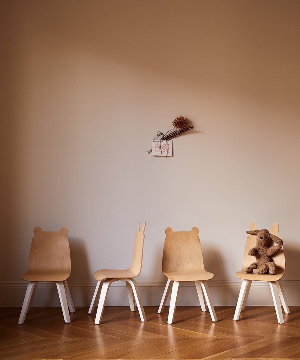 Bunny Play Chair - Oeuf - MOOUI Barcelona