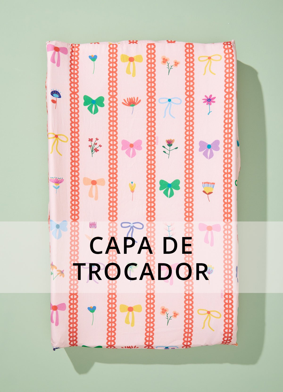 Changing Mat Cover - Cottage Romance - MOOUI Barcelona