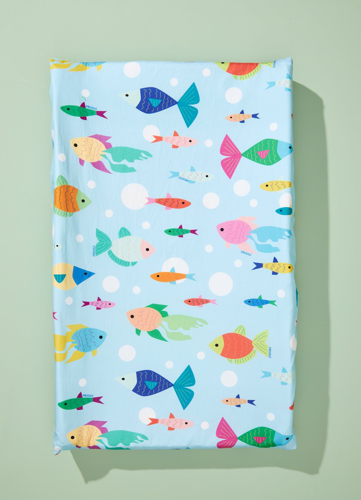 Changing Mat Cover - Ocean Magic - MOOUI Barcelona