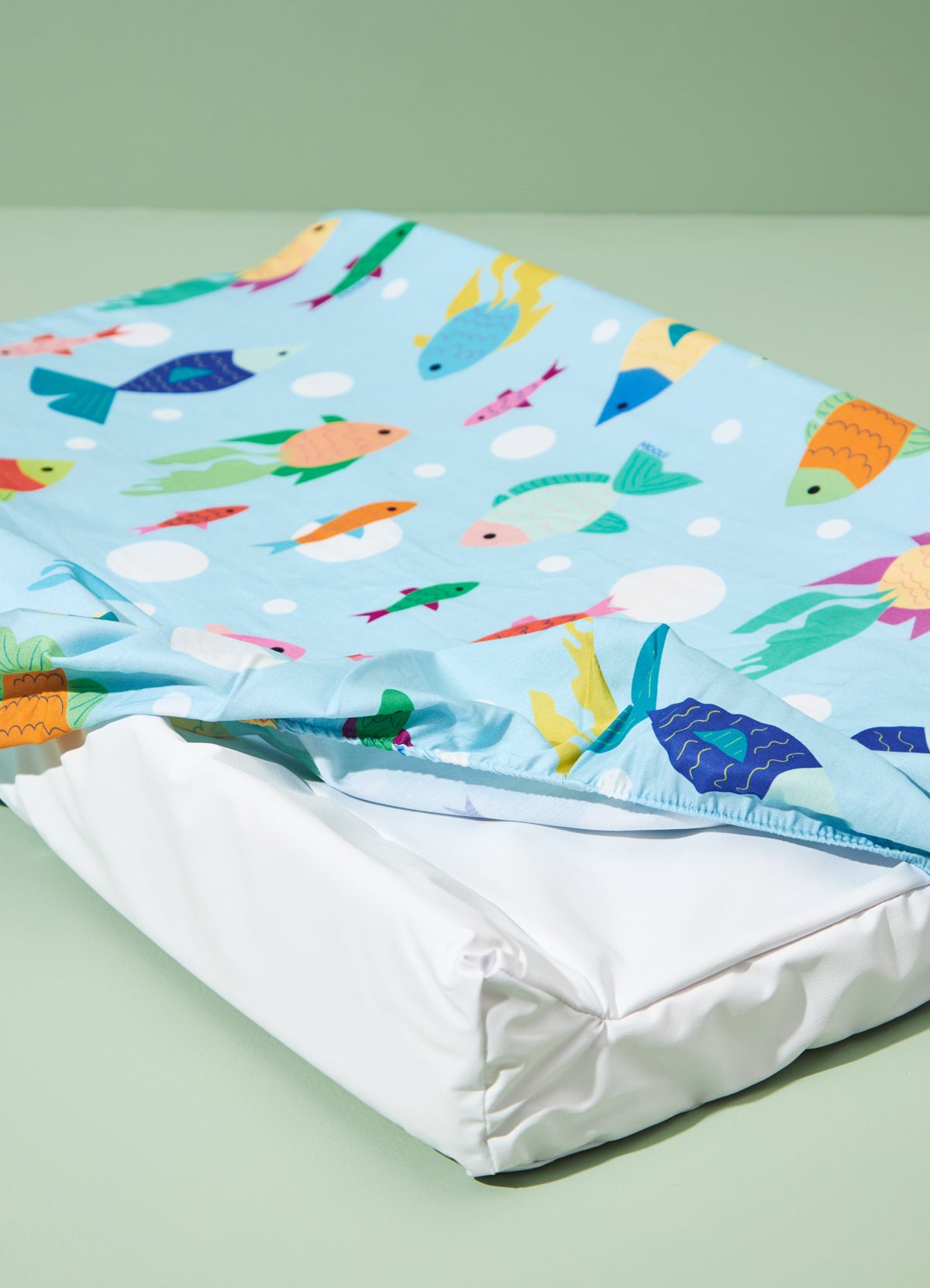 Changing Mat Cover - Ocean Magic - MOOUI Barcelona