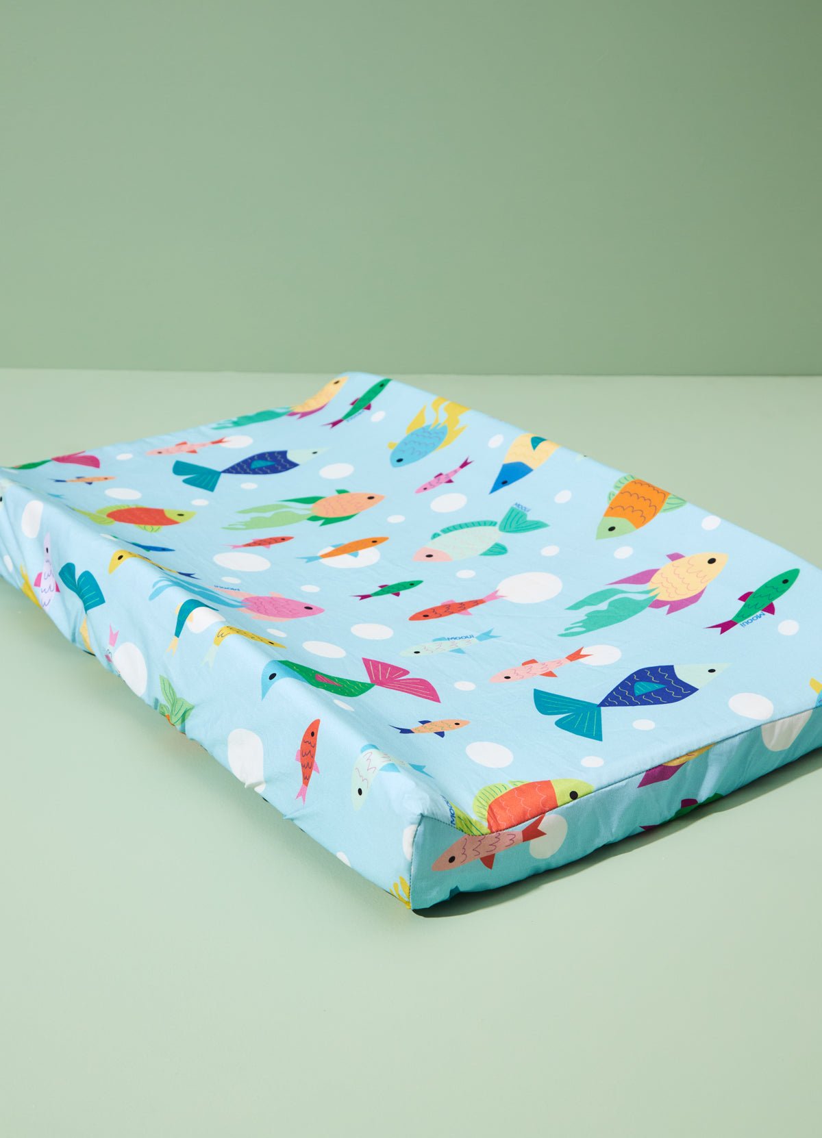 Changing Mat Cover - Ocean Magic - MOOUI Barcelona