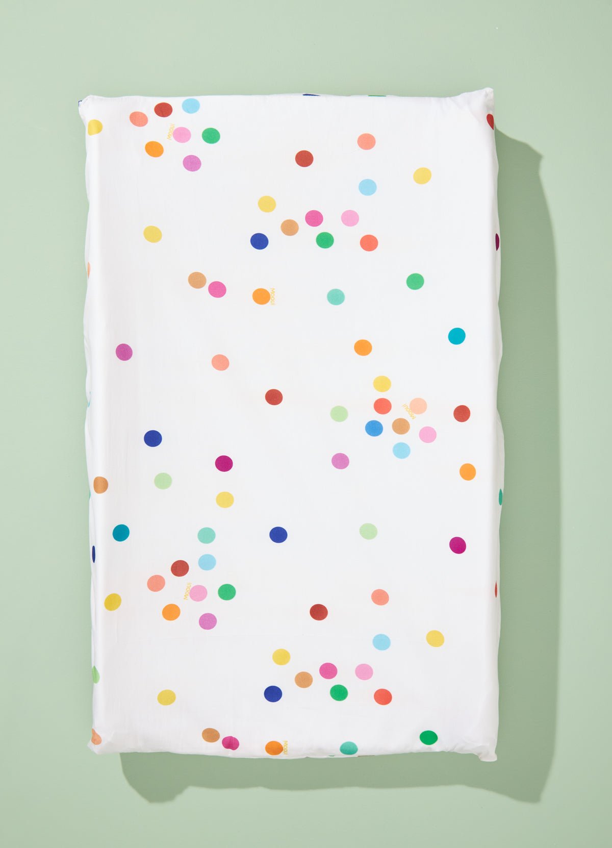 Changing Mat Cover - Twirling Bubbles - MOOUI Barcelona