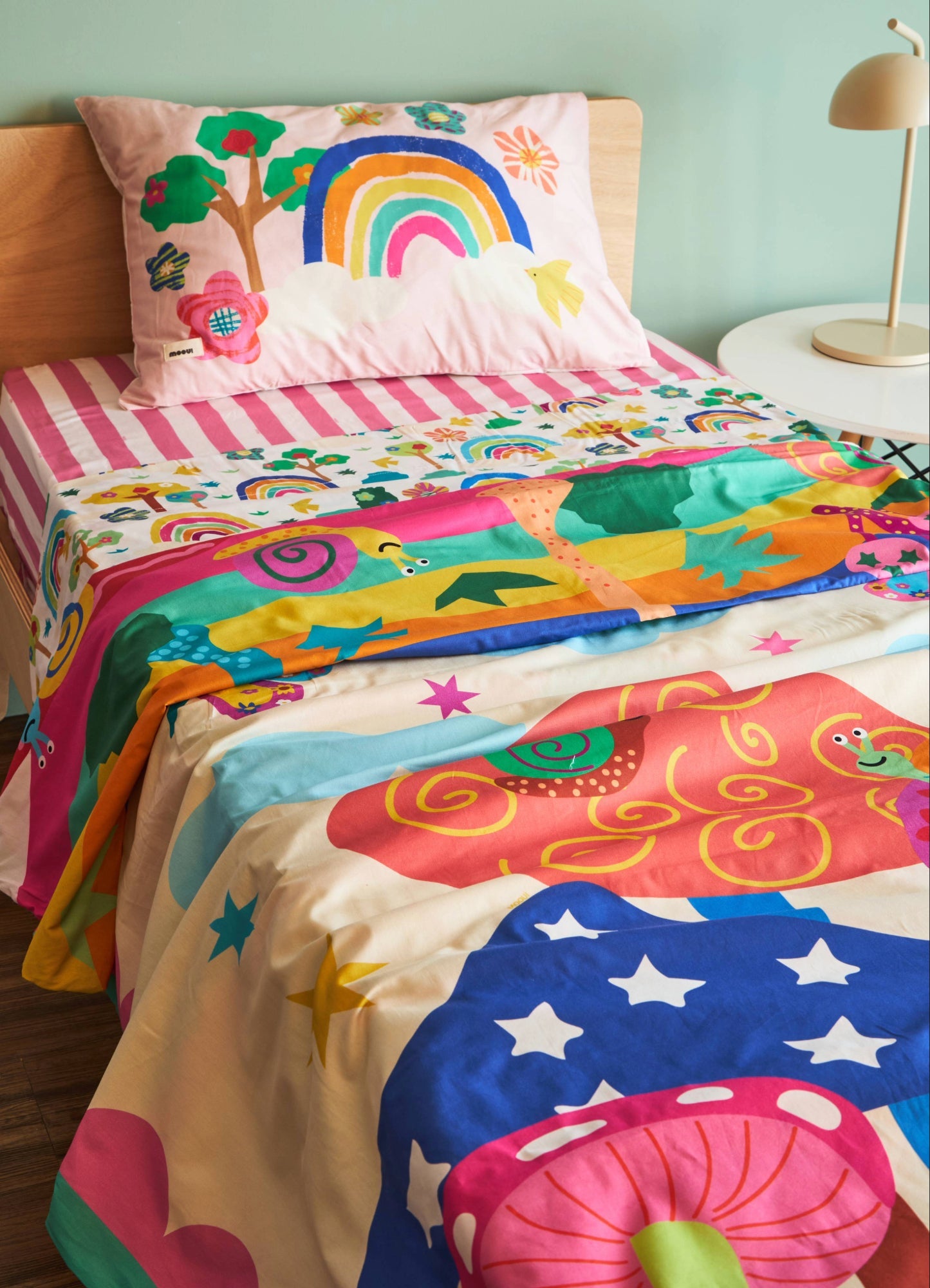 Complete Bed Set - Mushroom Forest - MOOUI Barcelona
