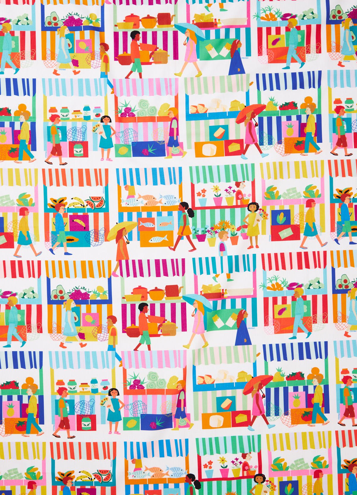 Complete Bed Set - Street Market - MOOUI Barcelona