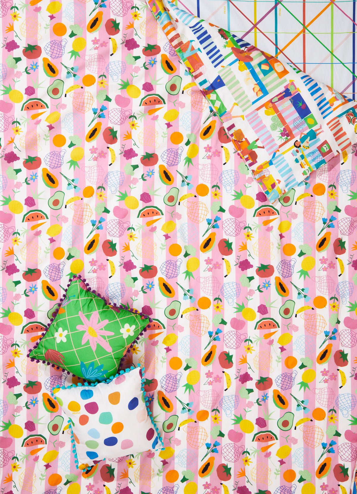 Complete Bed Set - Street Market - MOOUI Barcelona