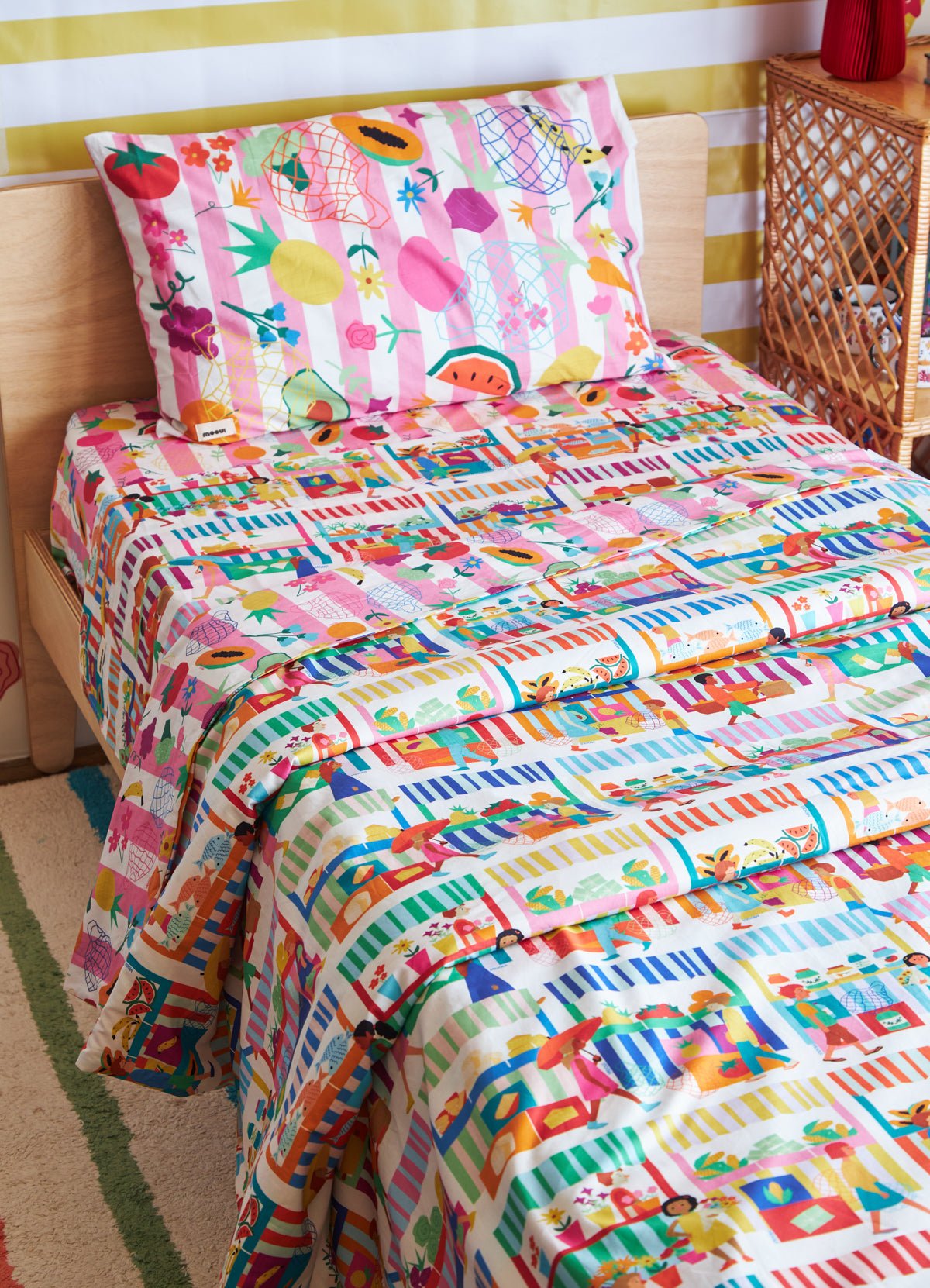 Complete Bed Set - Street Market - MOOUI Barcelona