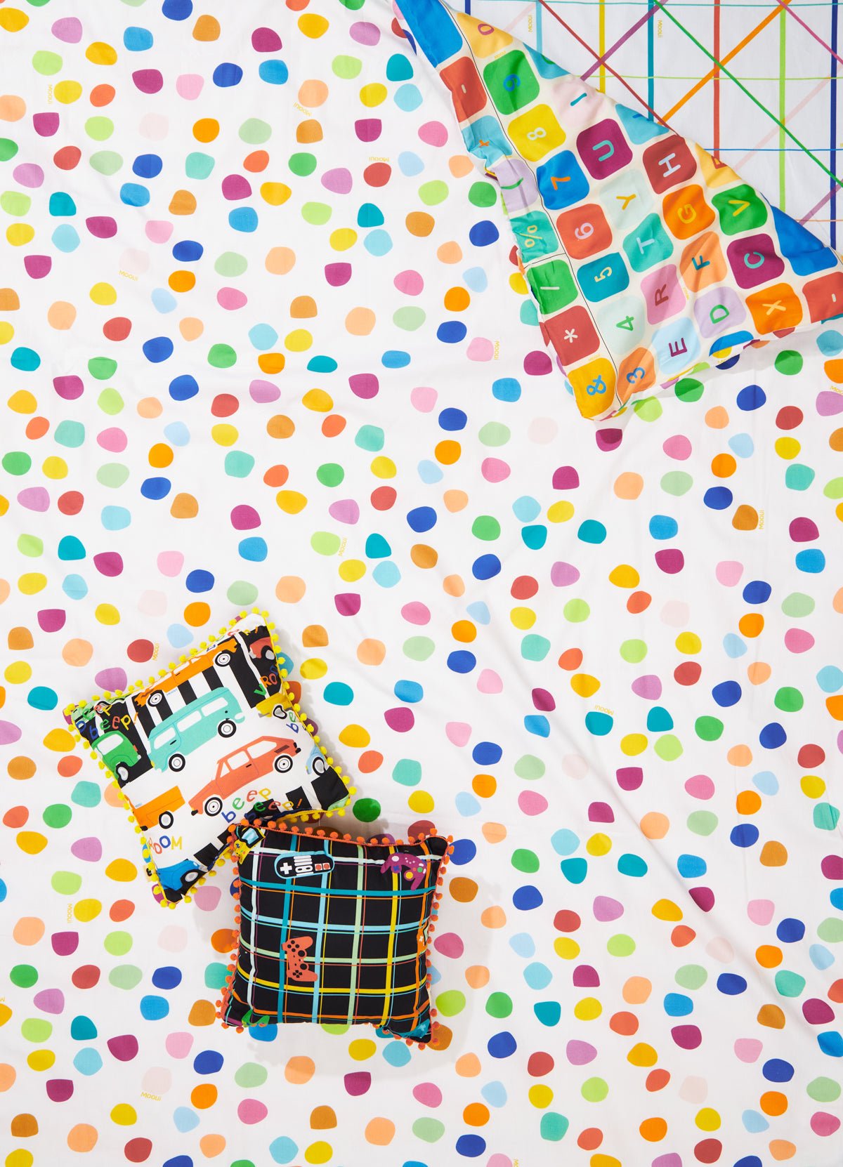 Complete Bed Set - Typewriter - MOOUI Barcelona