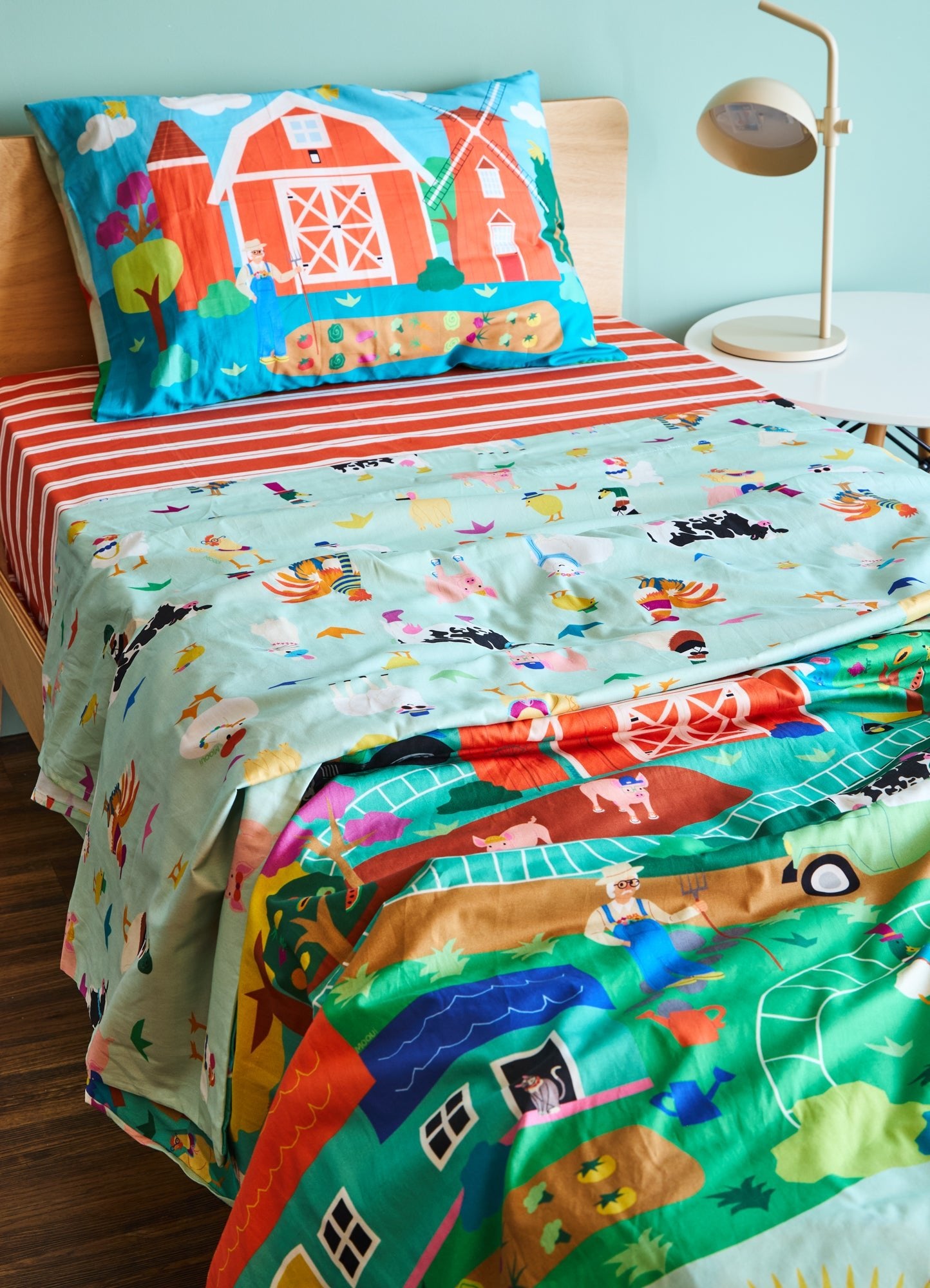 Complete Bedding Set - Barnyard Bliss - MOOUI Barcelona