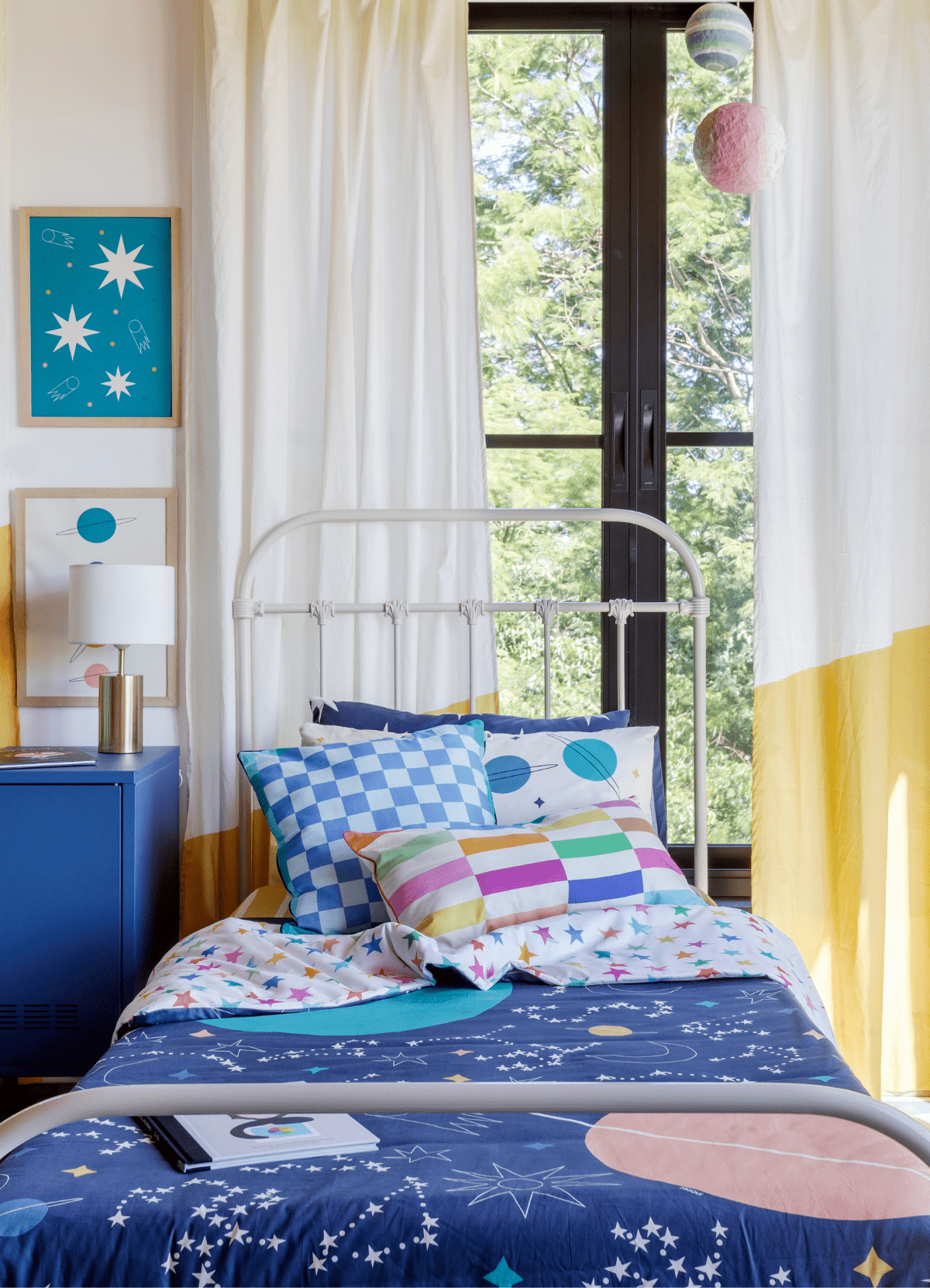 Cushion With Piping - Patchwork - MOOUI Barcelona