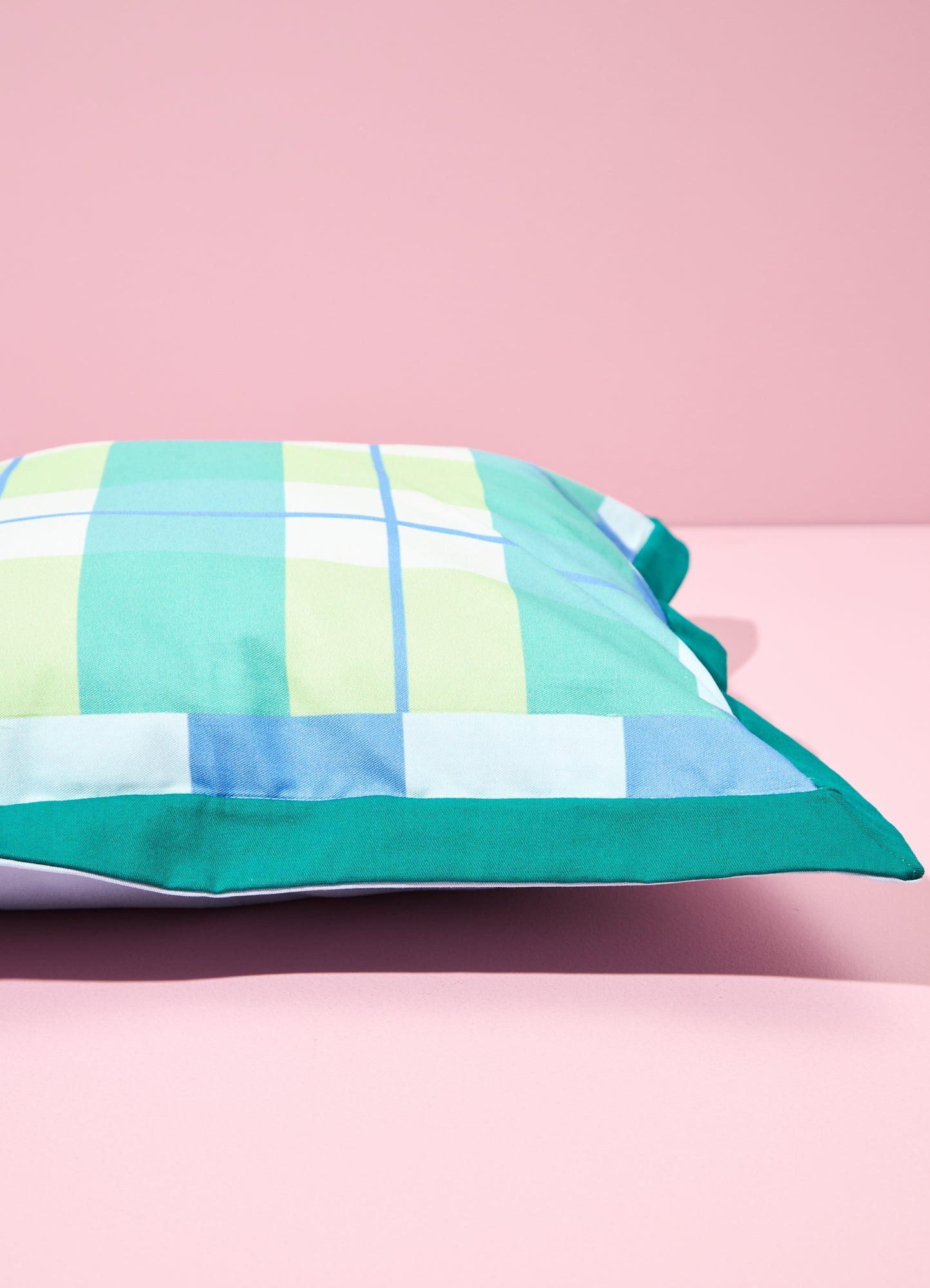 Cushion With Tab - Ocean Chess - MOOUI Barcelona