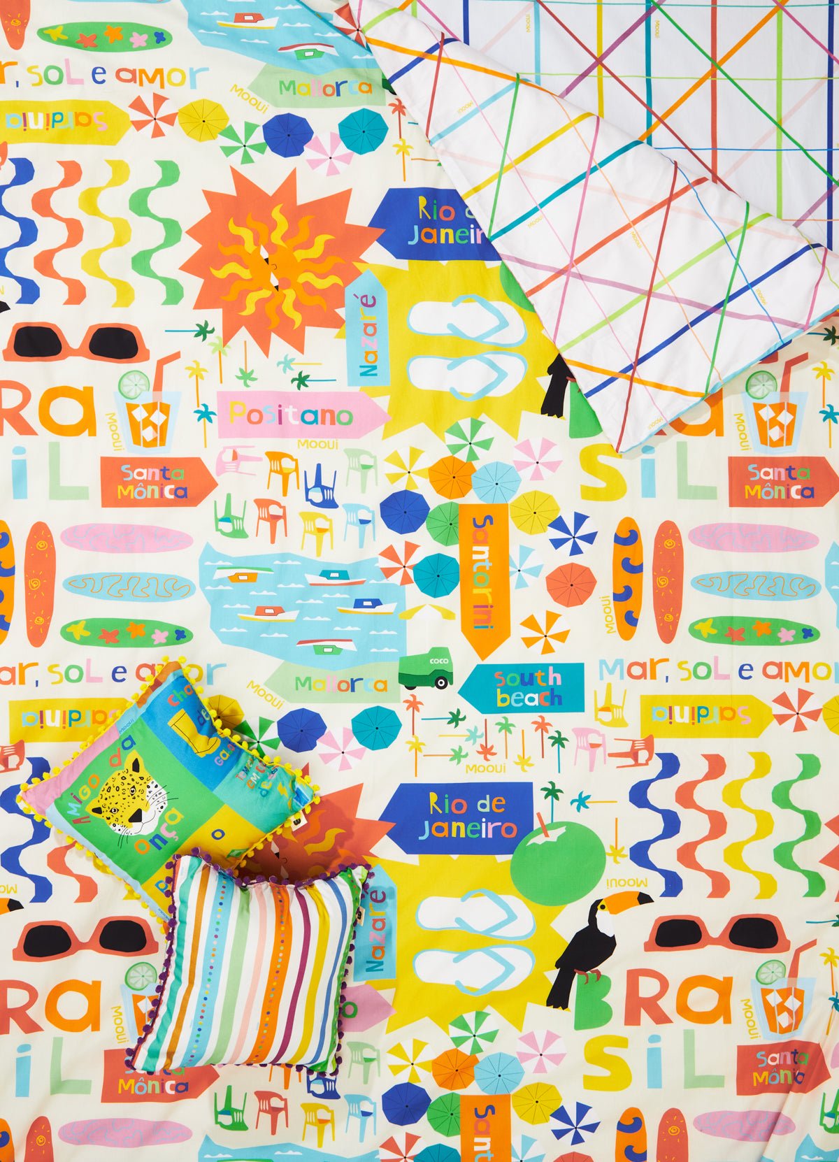 Duvet Cover - MOOUI Barcelona