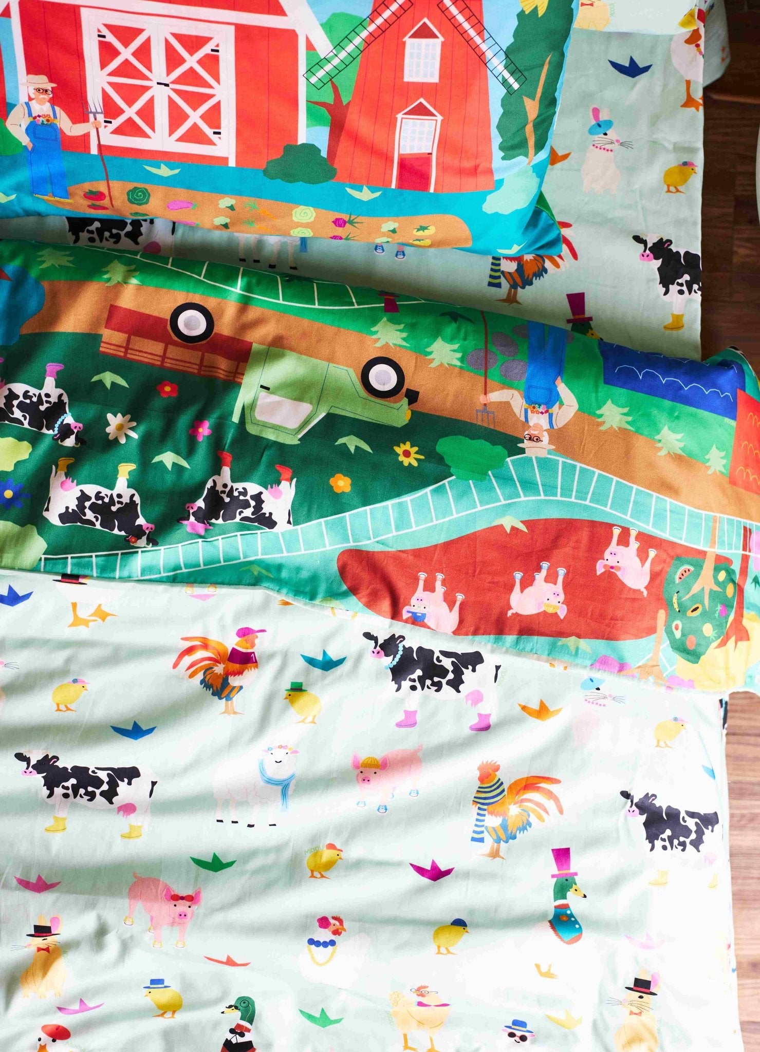 Duvet Cover - Barnyard Bliss - MOOUI Barcelona