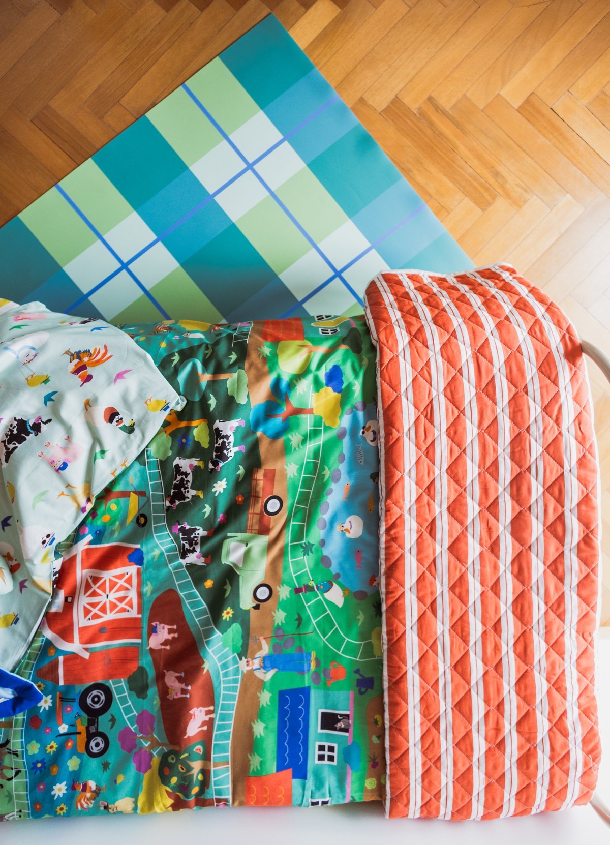Duvet Cover - Barnyard Bliss - MOOUI Barcelona