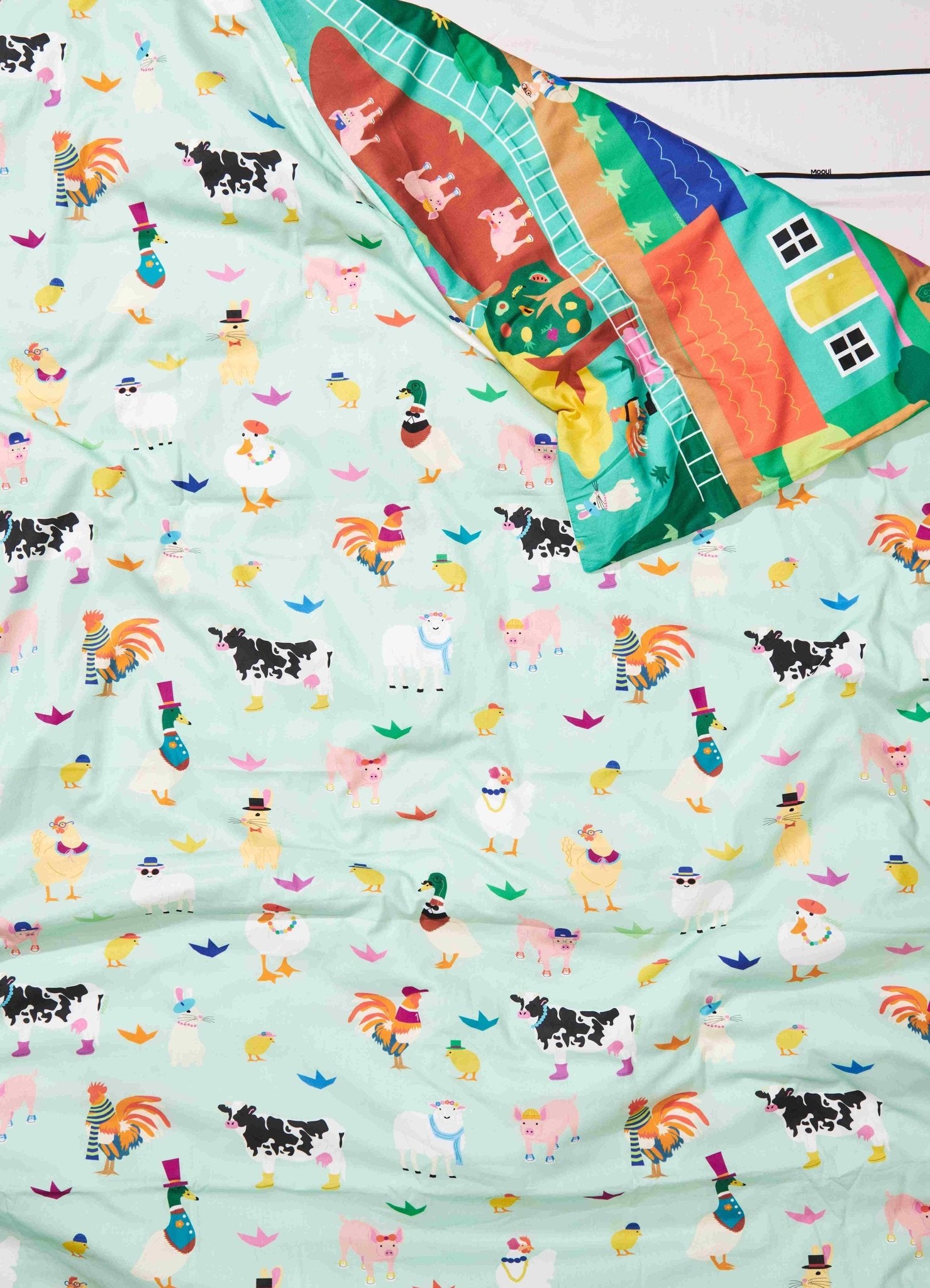 Duvet Cover - Barnyard Bliss - MOOUI Barcelona