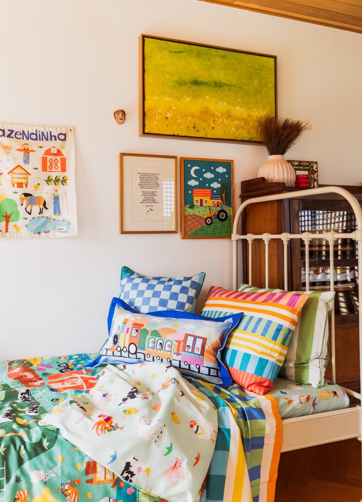 Duvet Cover - Barnyard Bliss - MOOUI Barcelona