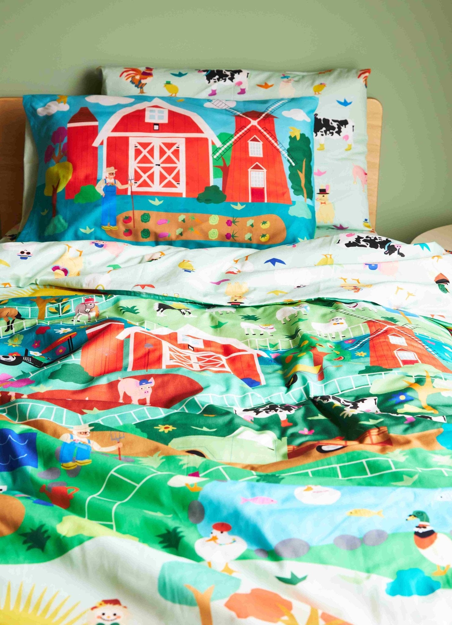 Duvet Cover - Barnyard Bliss - MOOUI Barcelona