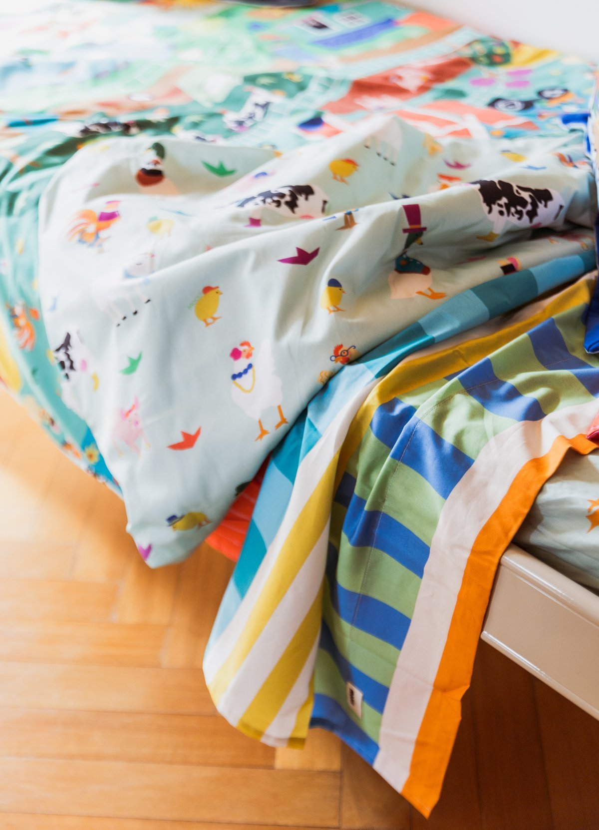Duvet Cover - Barnyard Bliss - MOOUI Barcelona