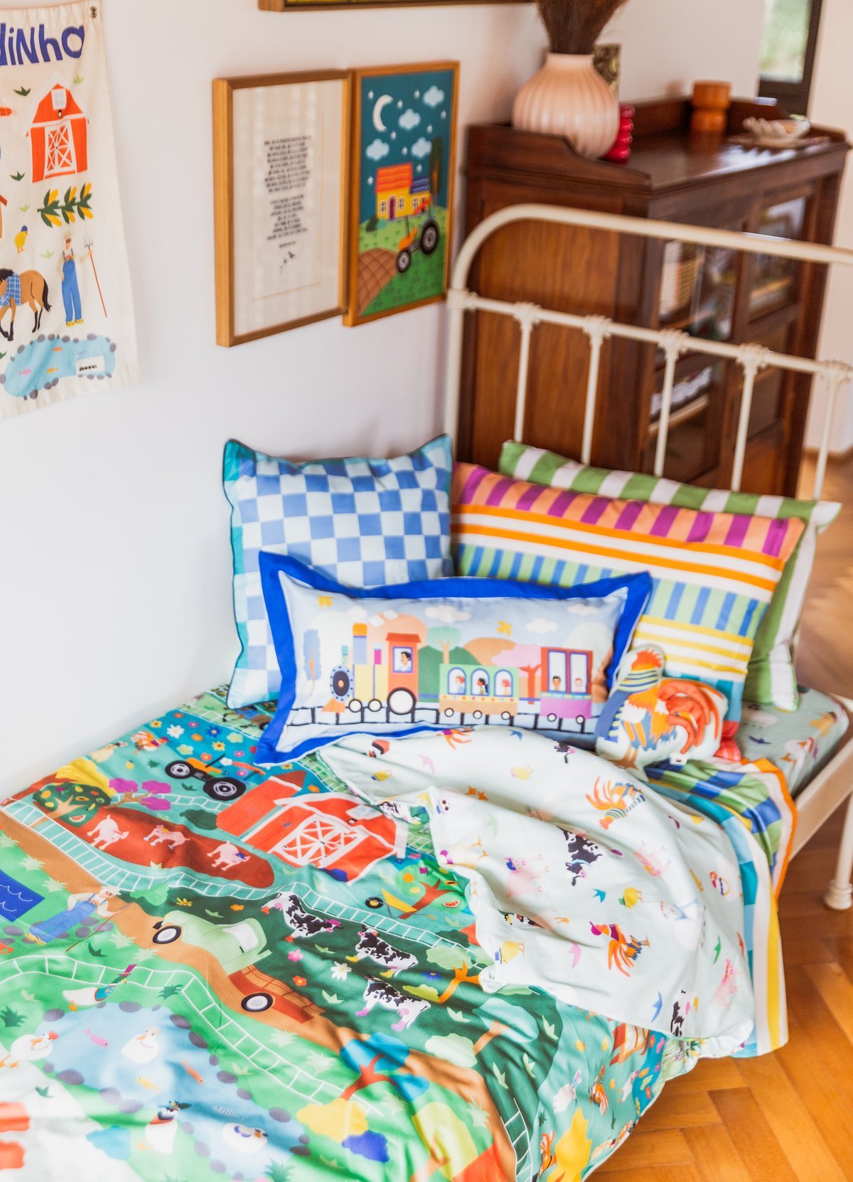 Duvet Cover - Barnyard Bliss - MOOUI Barcelona