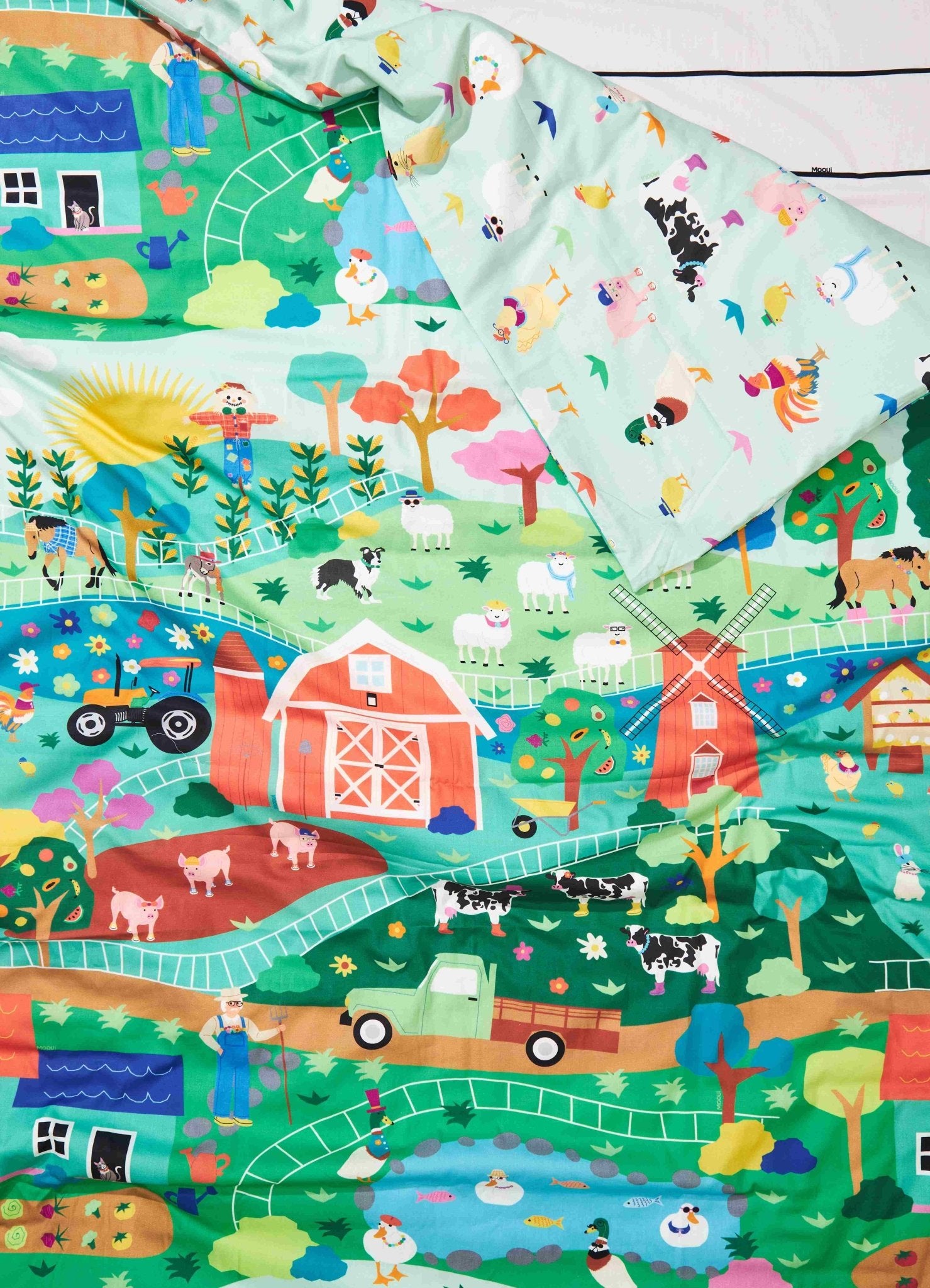 Duvet Cover - Barnyard Bliss - MOOUI Barcelona