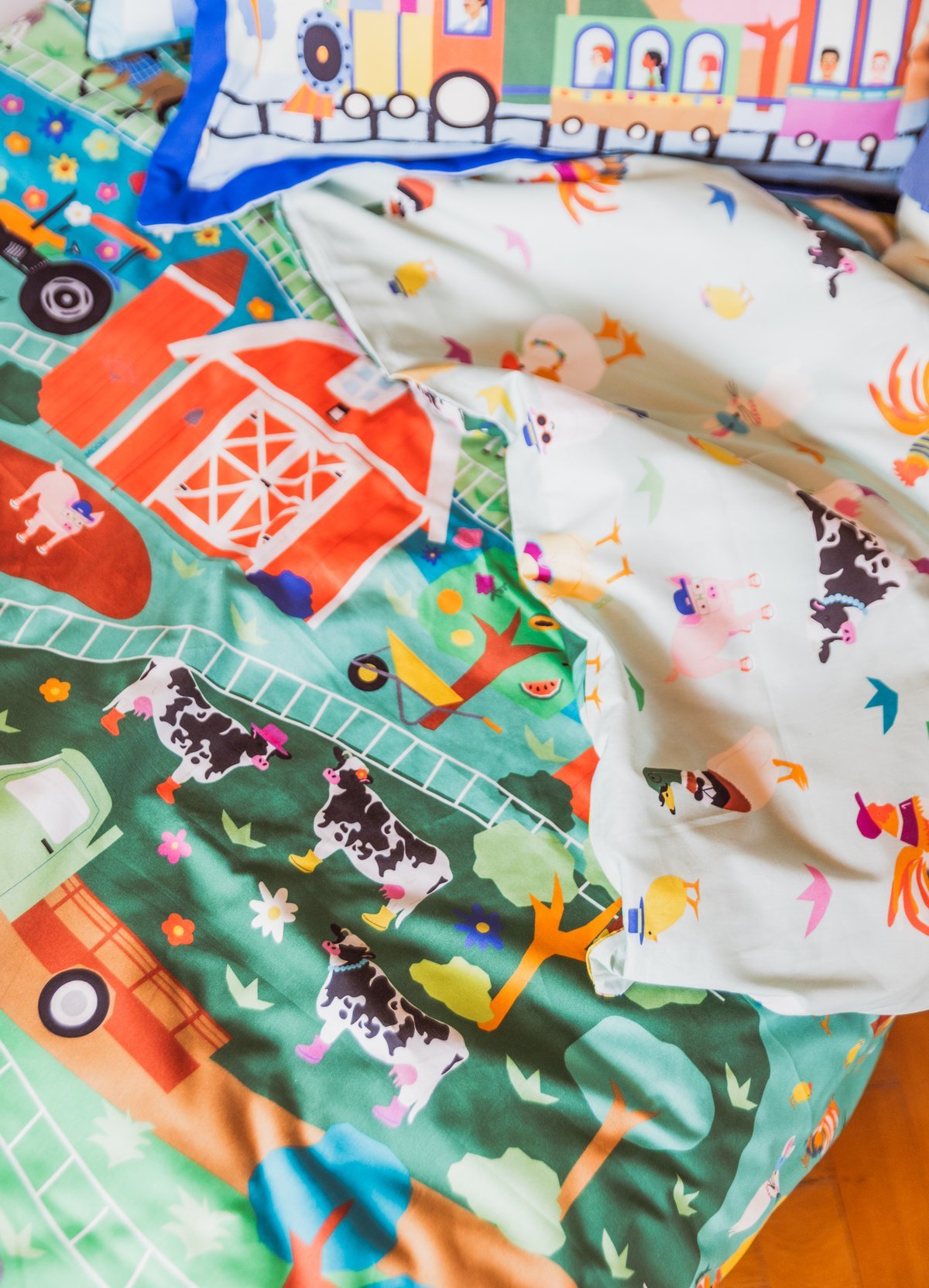 Duvet Cover - Barnyard Bliss - MOOUI Barcelona