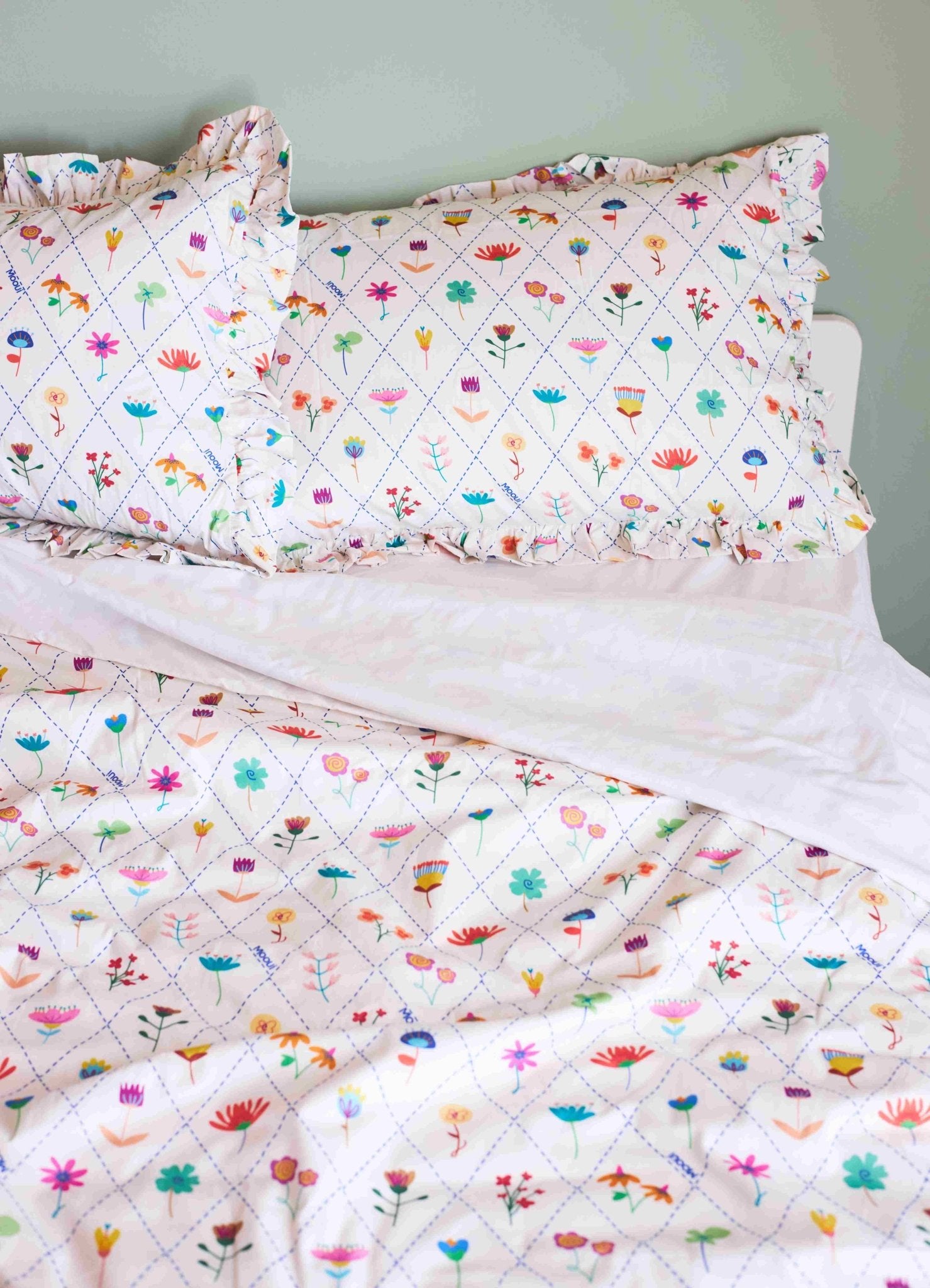 Duvet Cover - Blooming Flowers - MOOUI Barcelona