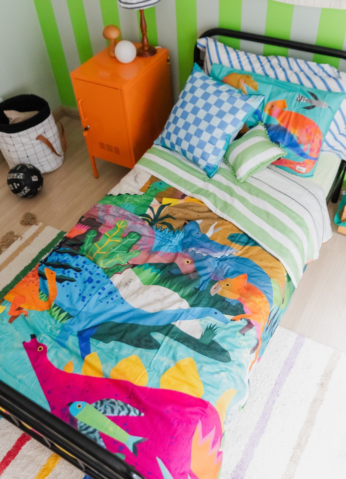 Duvet Cover - Dinosaur - MOOUI BRASIL SL