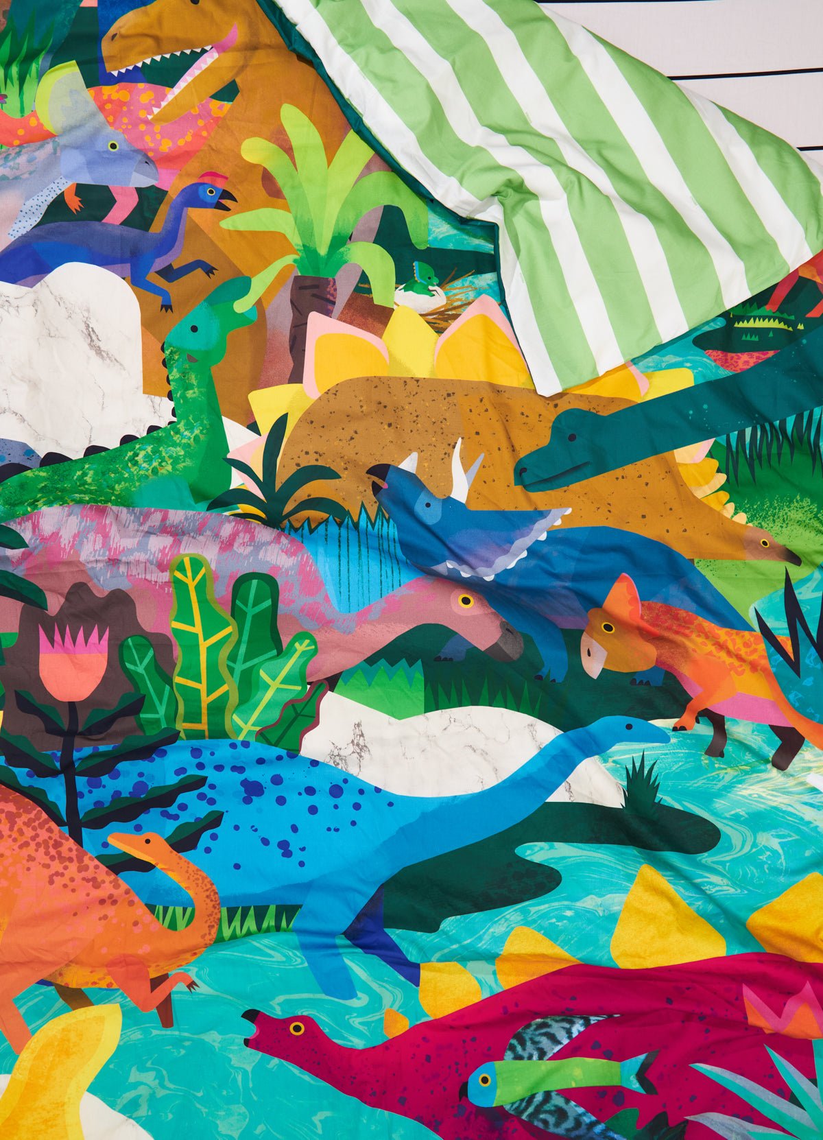 Duvet Cover - Dinosaur - MOOUI BRASIL SL