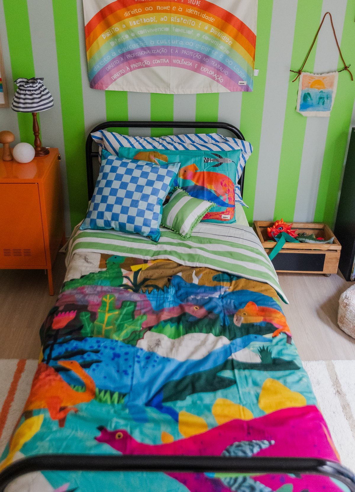 Duvet Cover - Dinosaur - MOOUI BRASIL SL