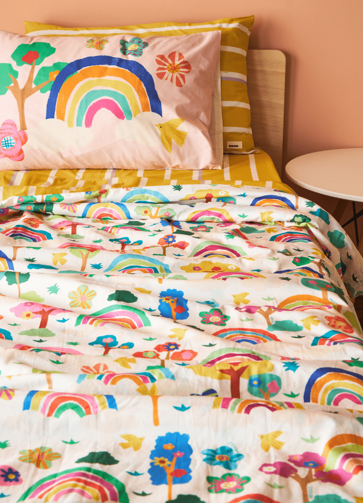 Duvet Cover - Dreamy Rainbow - MOOUI Barcelona