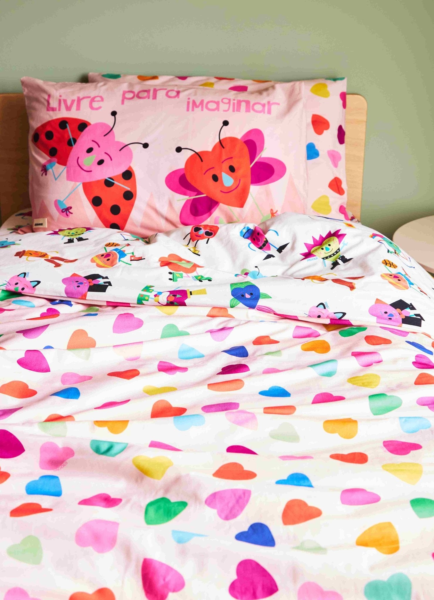 Duvet Cover - Loved by You - MOOUI Barcelona
