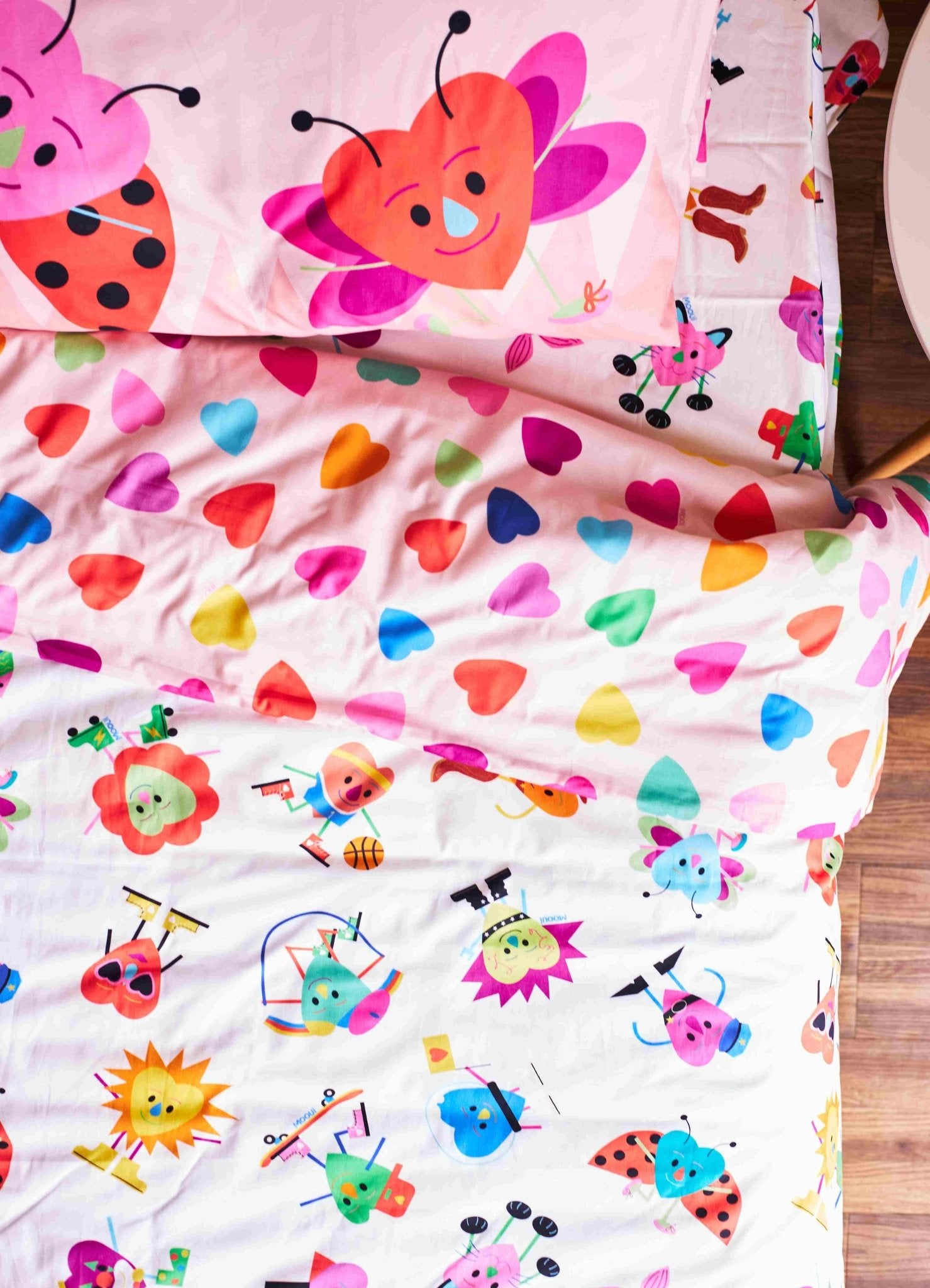 Duvet Cover - Loved by You - MOOUI Barcelona