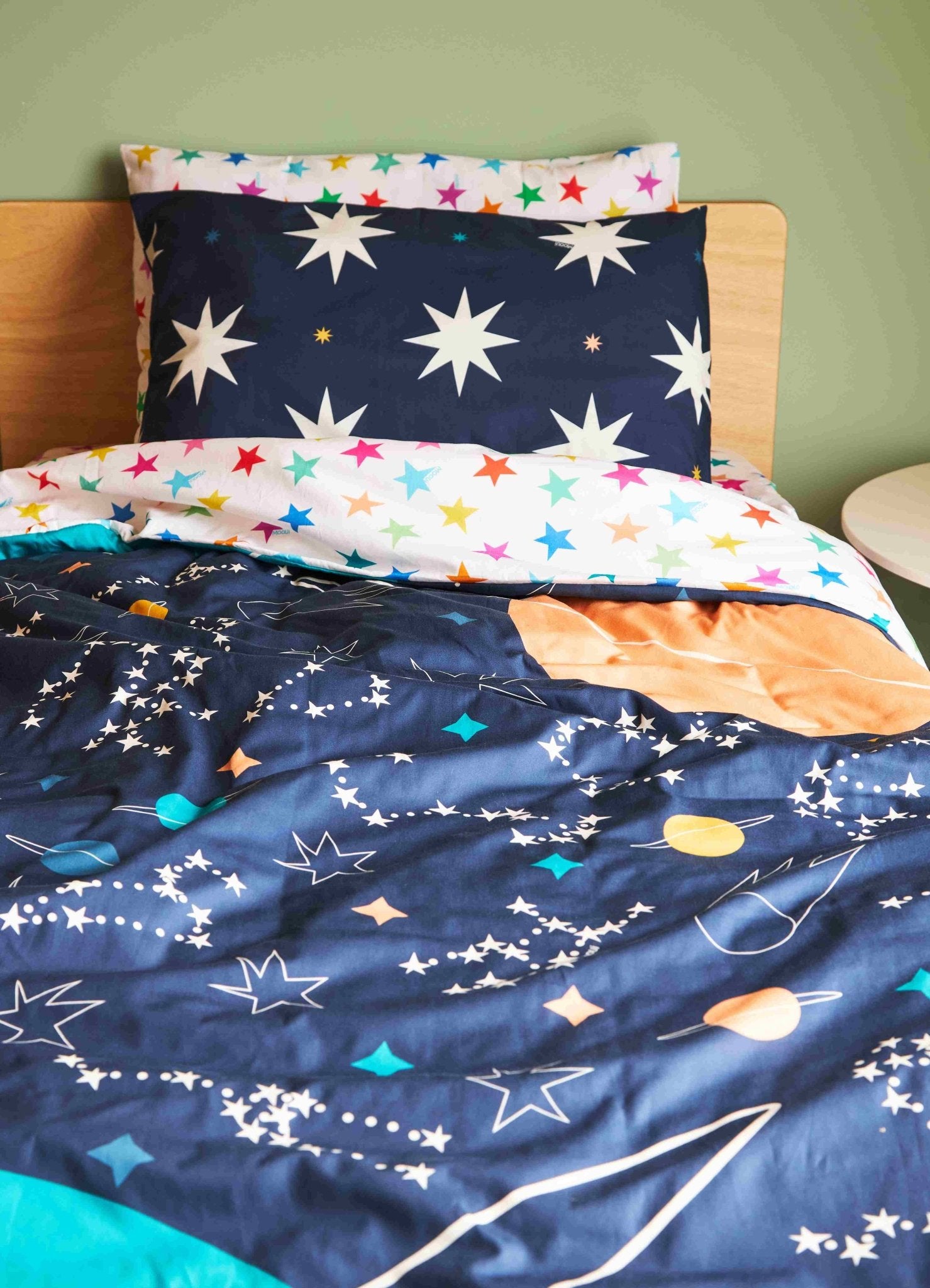Duvet Cover - Night Sky - MOOUI Barcelona