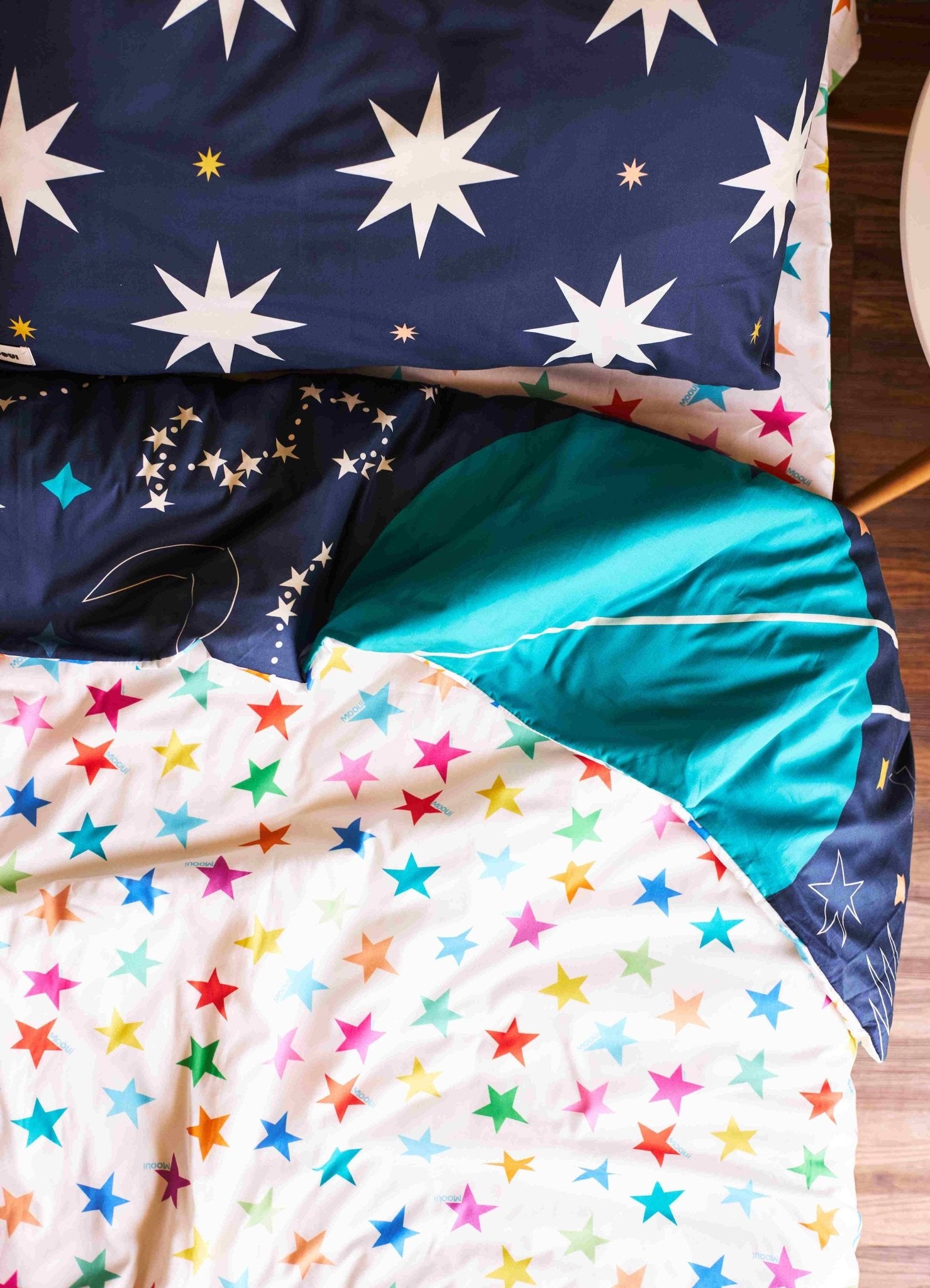 Duvet Cover - Night Sky - MOOUI Barcelona