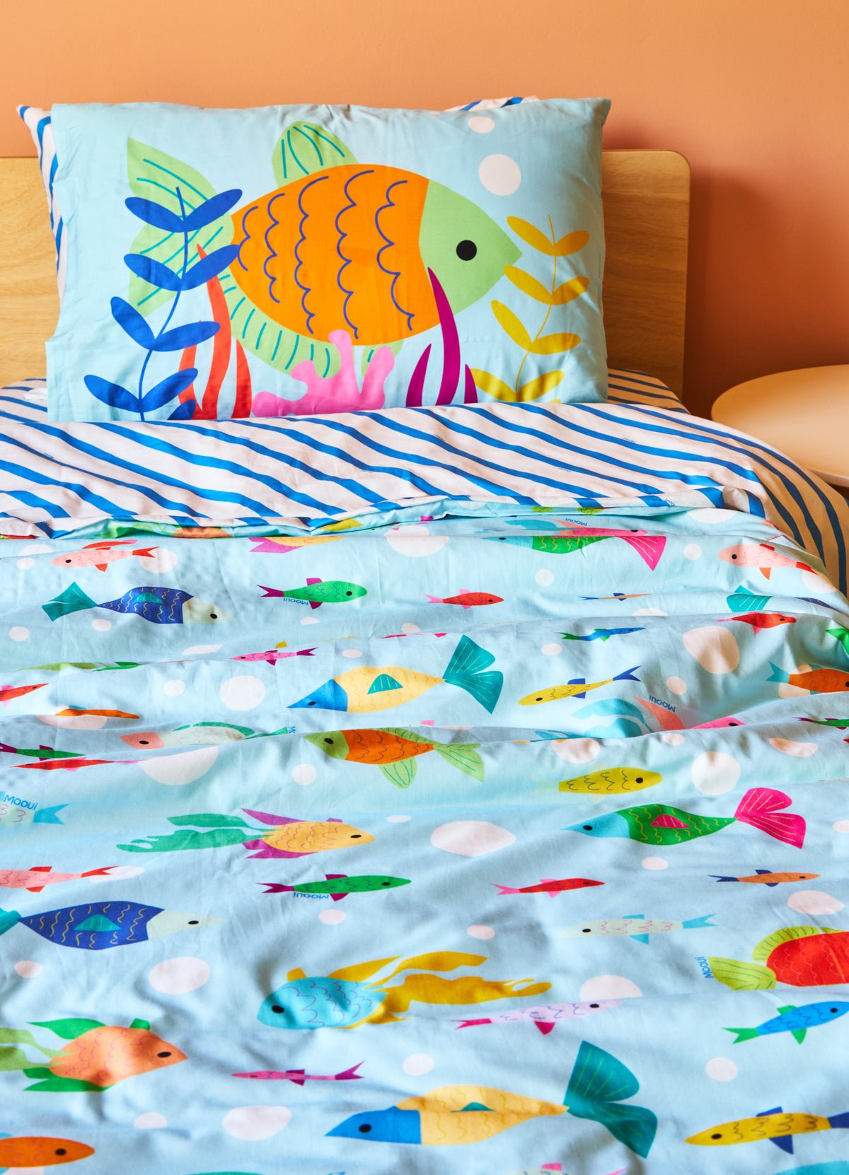 Duvet Cover - Ocean Magic - MOOUI Barcelona