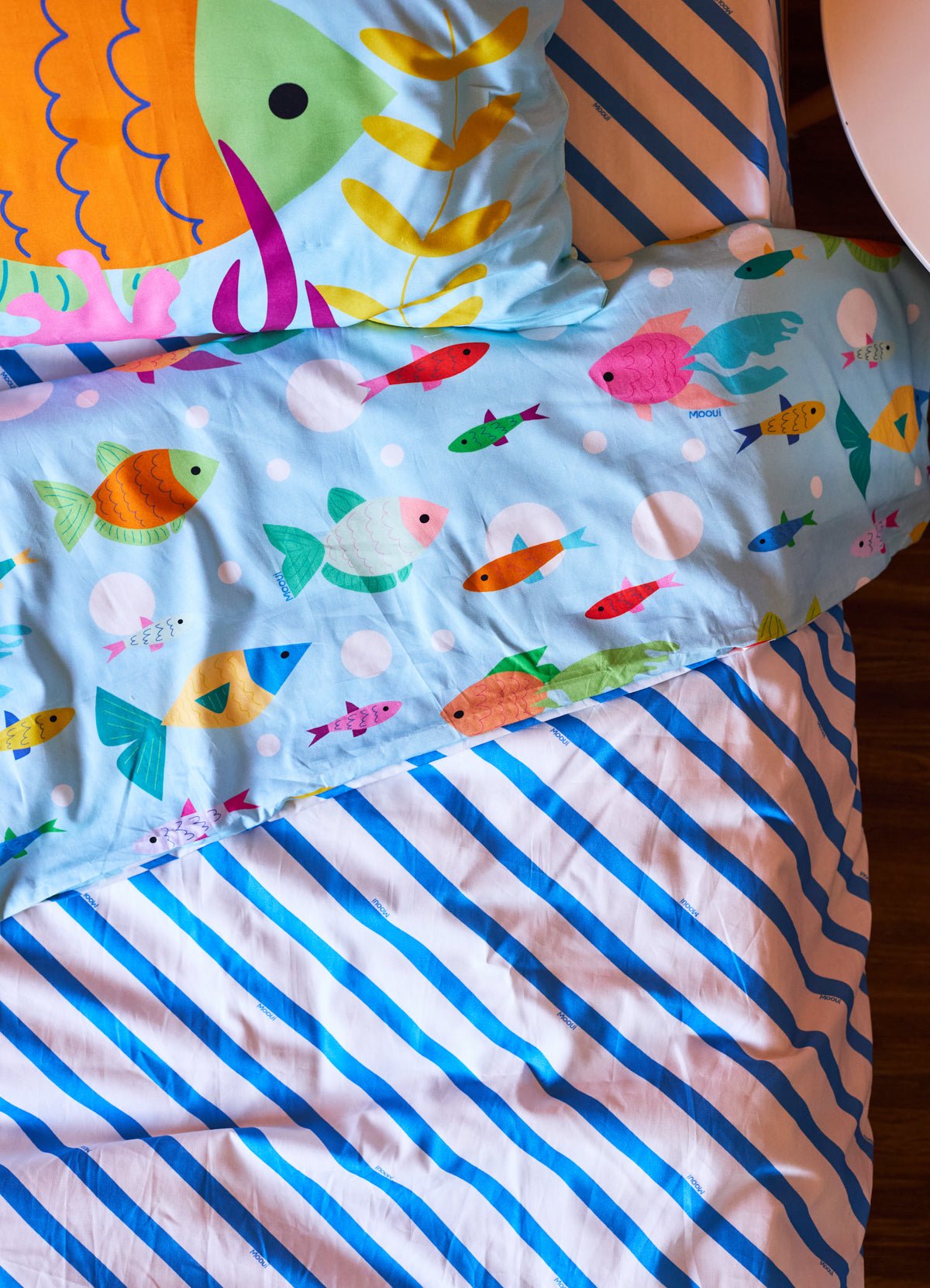 Duvet Cover - Ocean Magic - MOOUI Barcelona