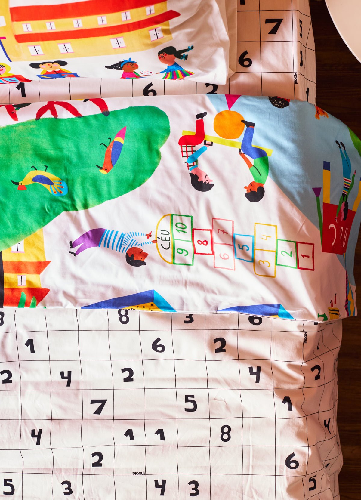 Duvet Cover - Schoolyard - MOOUI Barcelona