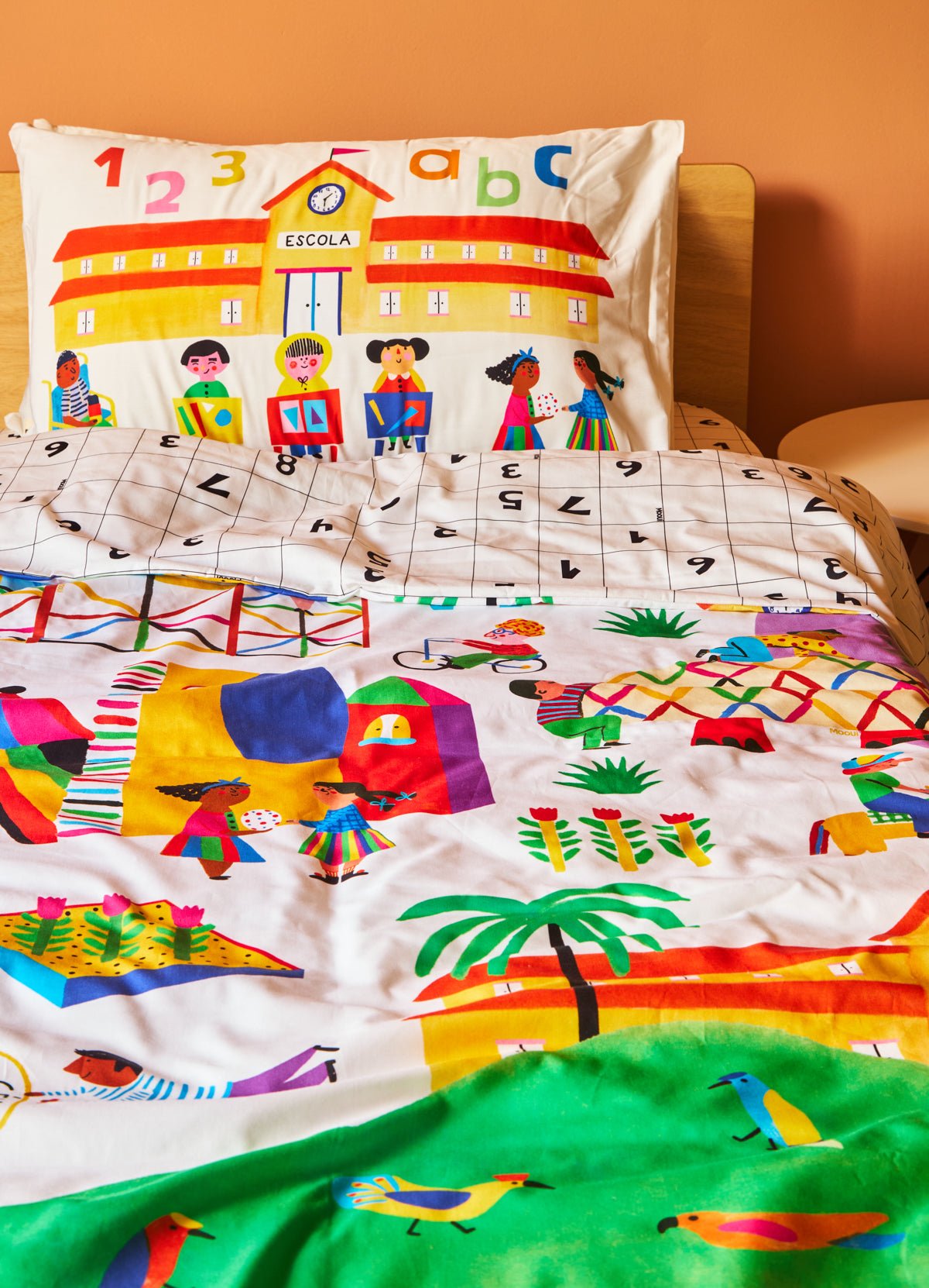 Duvet Cover - Schoolyard - MOOUI Barcelona