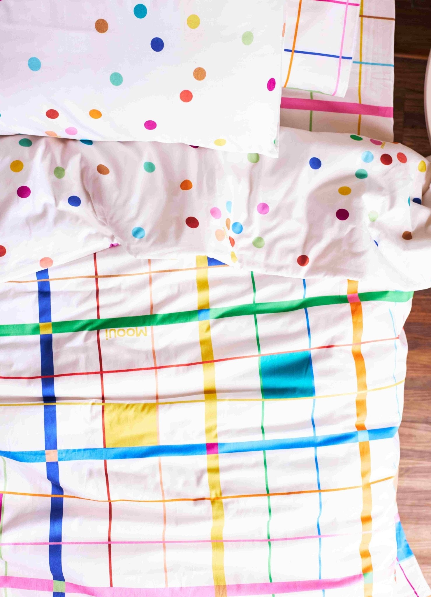 Duvet Cover - Tiny Tiles - MOOUI Barcelona